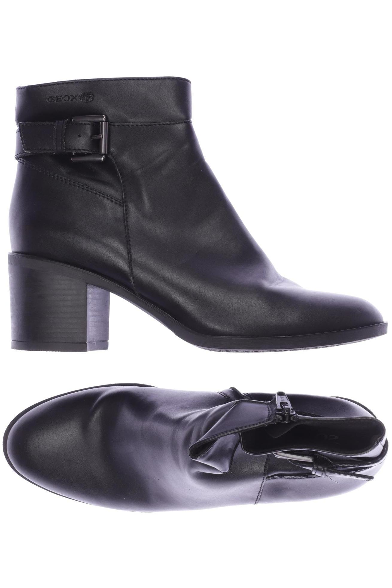 

Geox Damen Stiefelette, schwarz