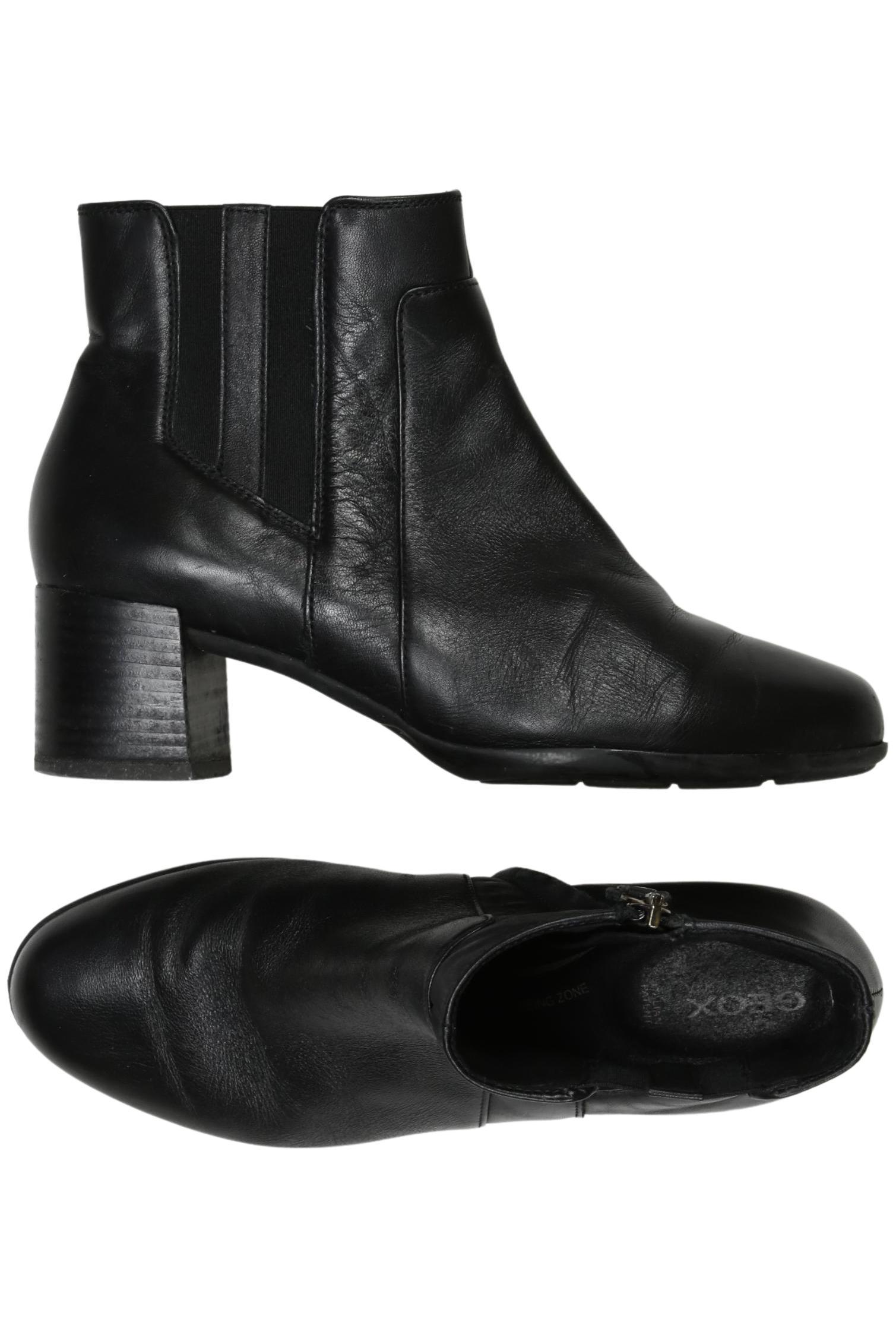 

Geox Damen Stiefelette, schwarz, Gr. 36