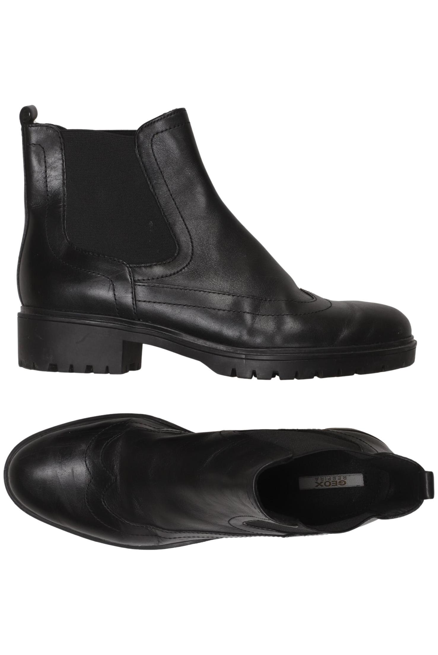 

Geox Damen Stiefelette, schwarz, Gr. 36