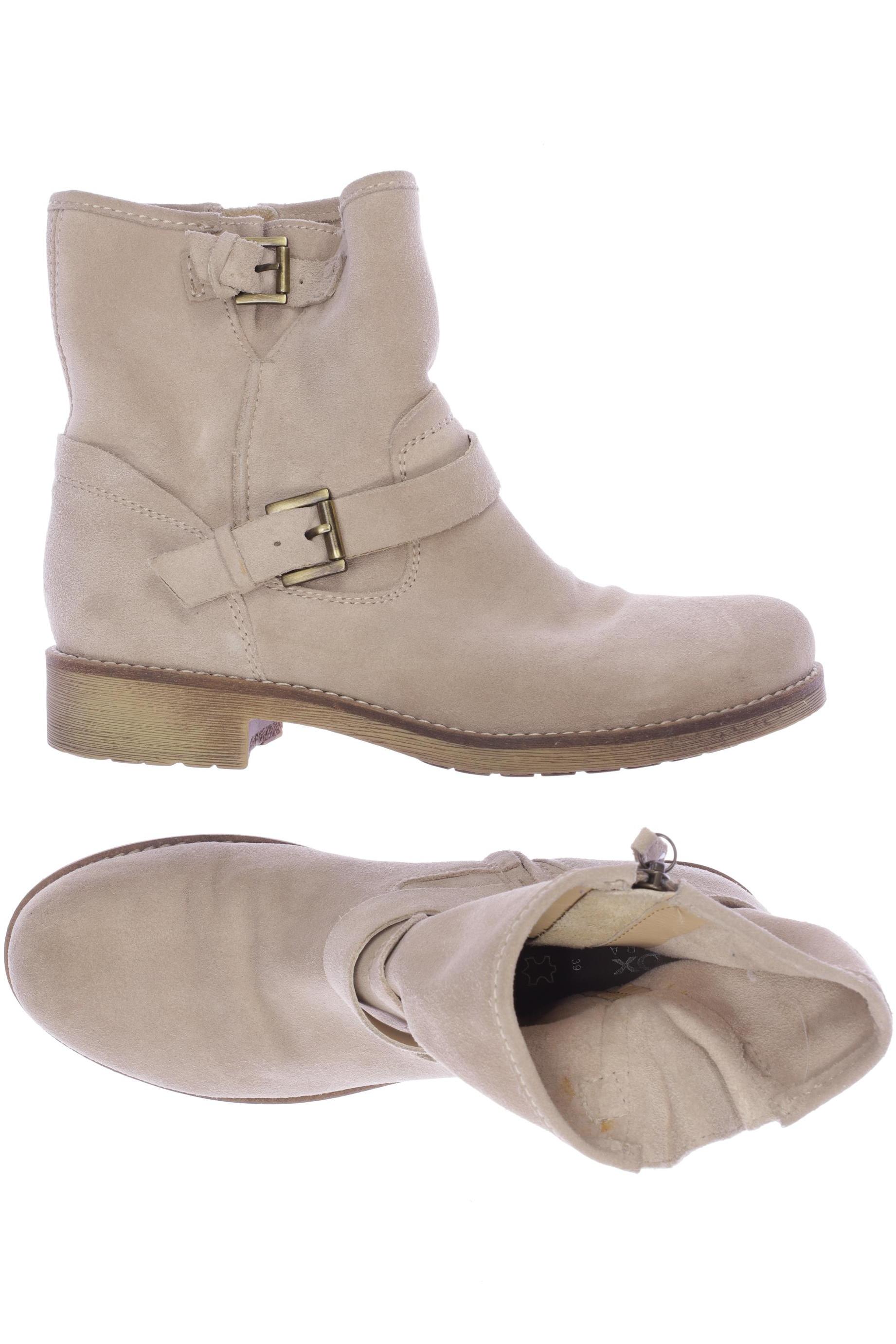 

Geox Damen Stiefelette, beige, Gr. 39