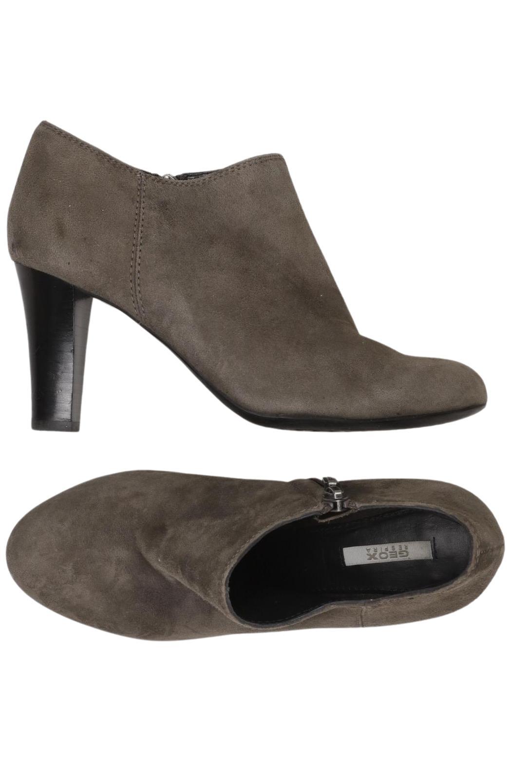 

Geox Damen Stiefelette, grau, Gr. 35