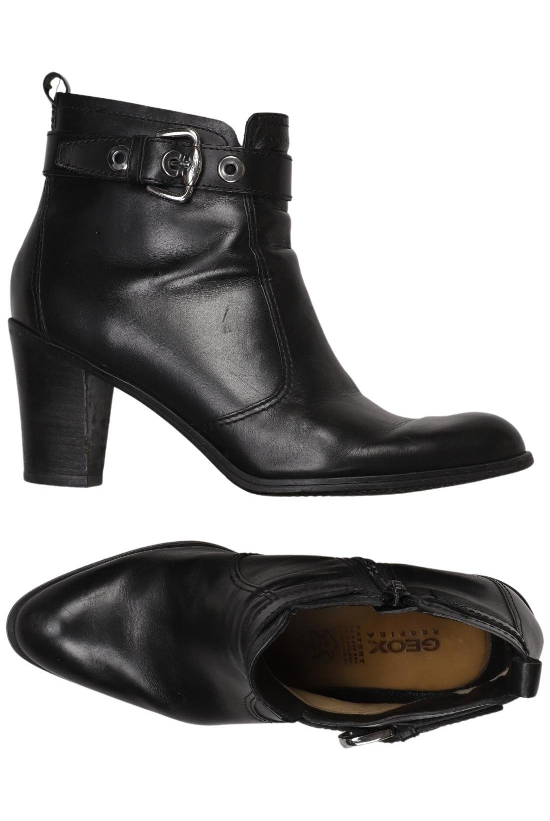 

Geox Damen Stiefelette, schwarz, Gr. 37