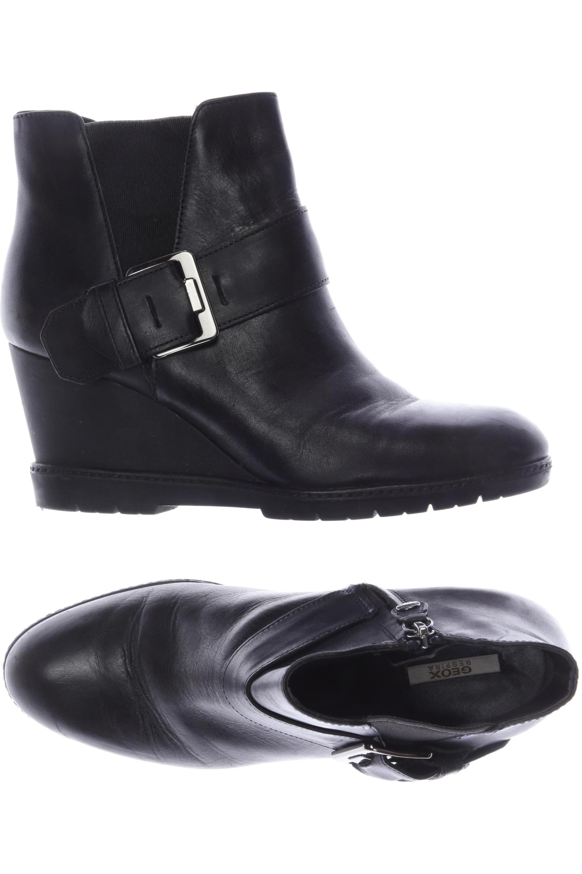 

Geox Damen Stiefelette, schwarz, Gr. 38