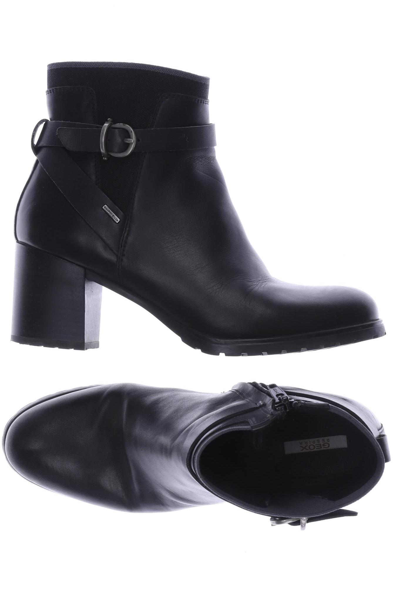 

Geox Damen Stiefelette, schwarz, Gr. 38