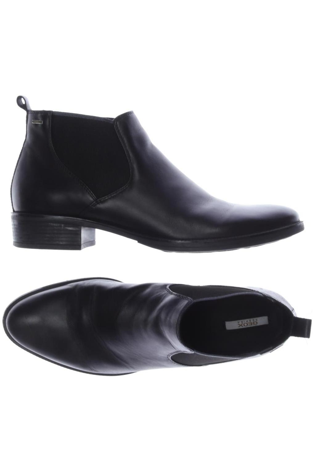 

Geox Damen Stiefelette, schwarz, Gr. 40