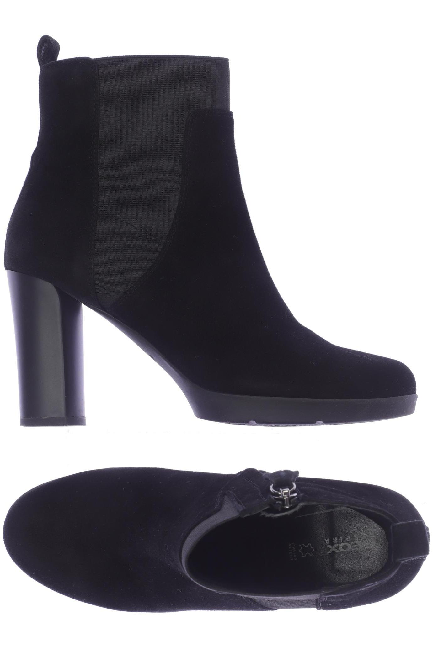 

Geox Damen Stiefelette, schwarz, Gr. 37
