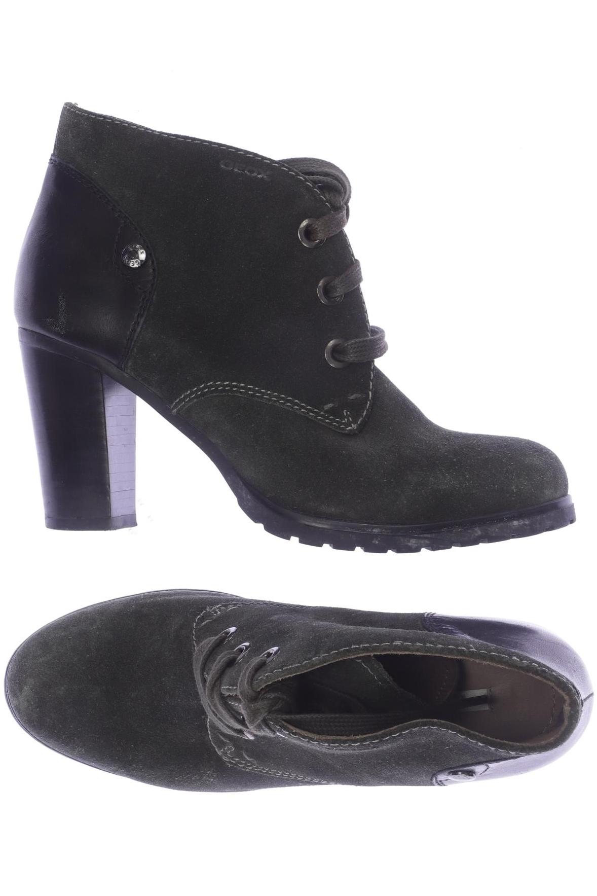 

Geox Damen Stiefelette, grün, Gr. 36.5
