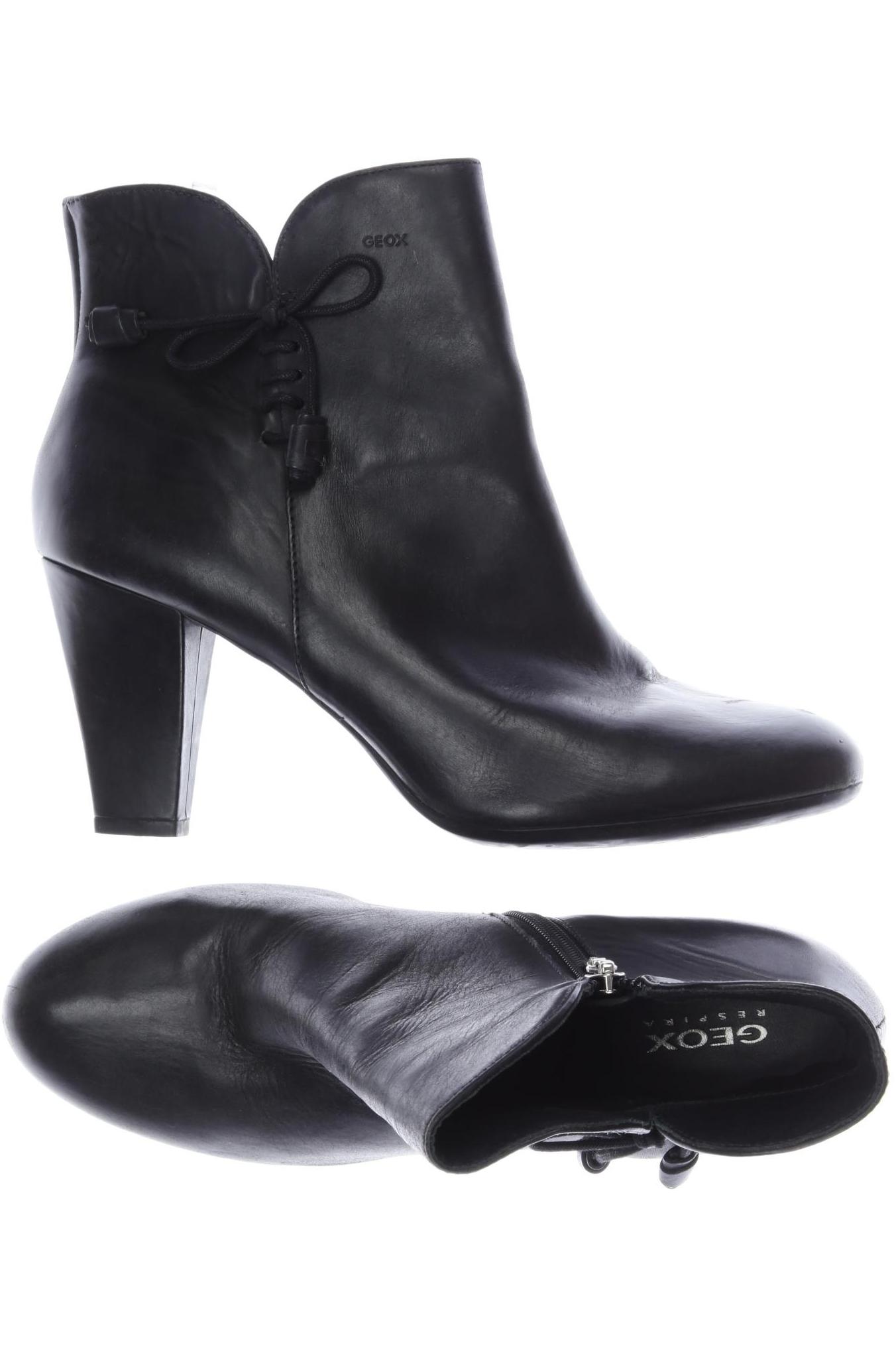 

Geox Damen Stiefelette, schwarz, Gr. 41