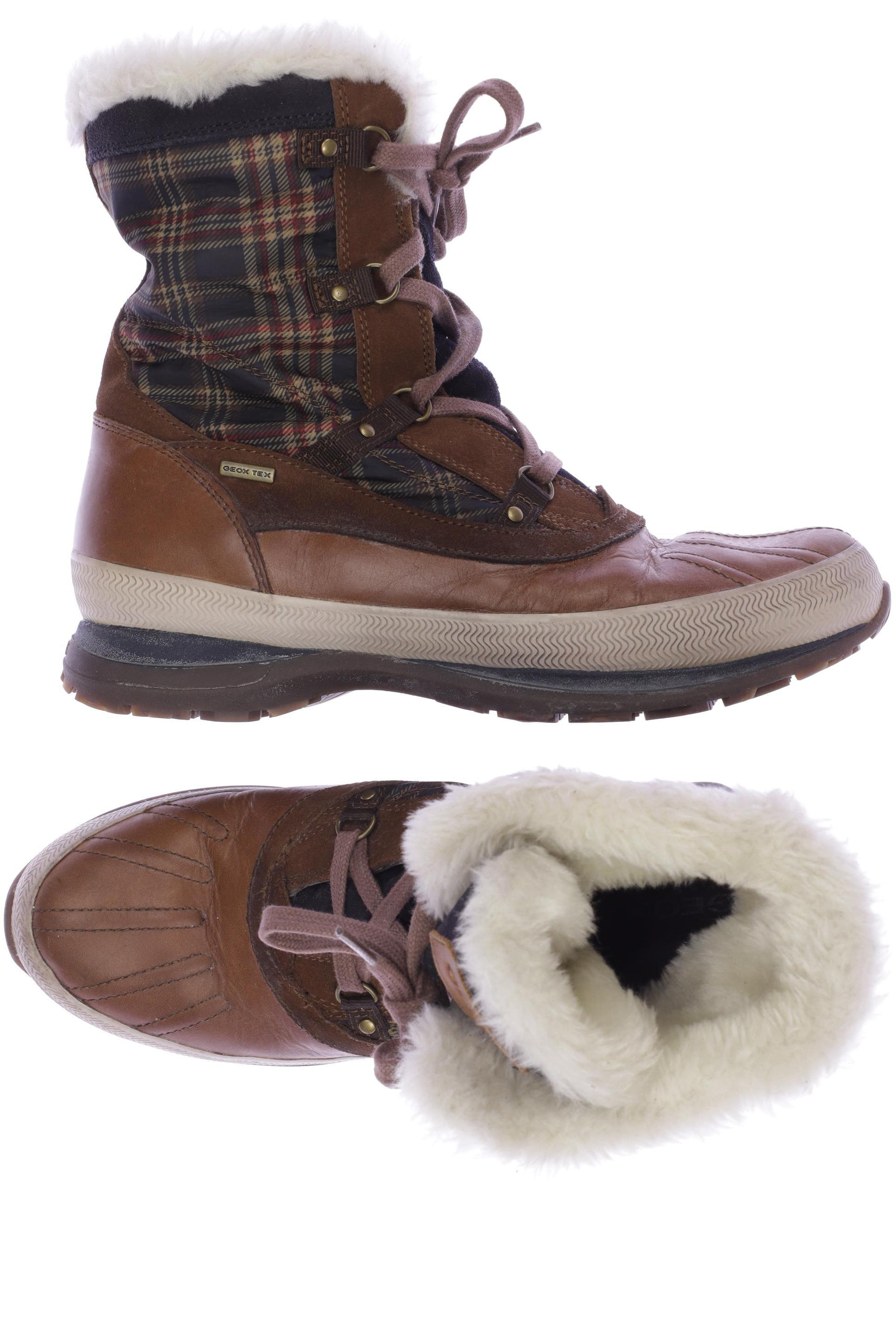

Geox Damen Stiefelette, braun, Gr. 42