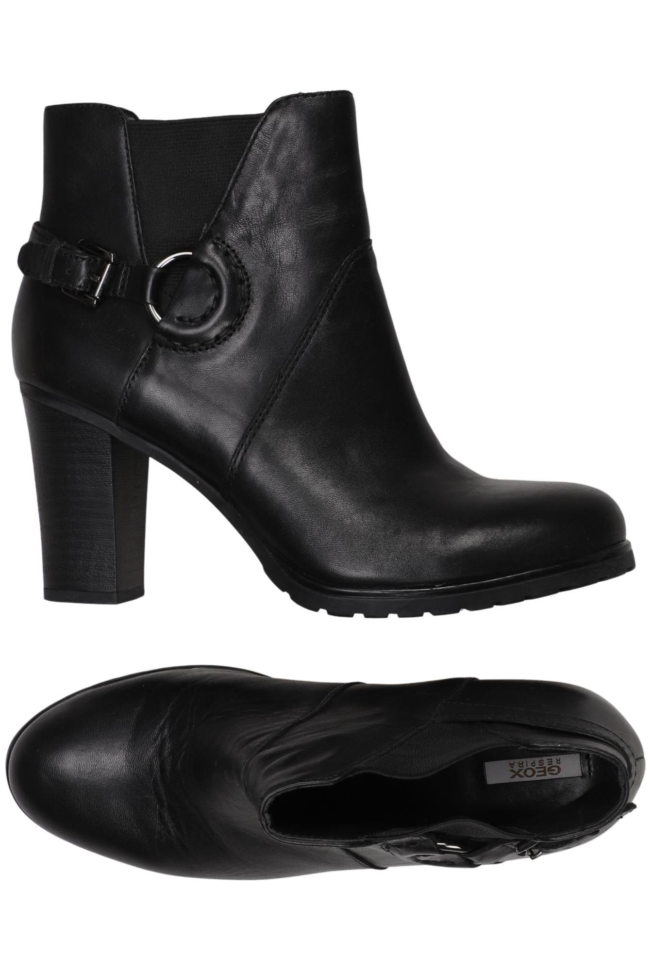 

Geox Damen Stiefelette, schwarz, Gr. 38