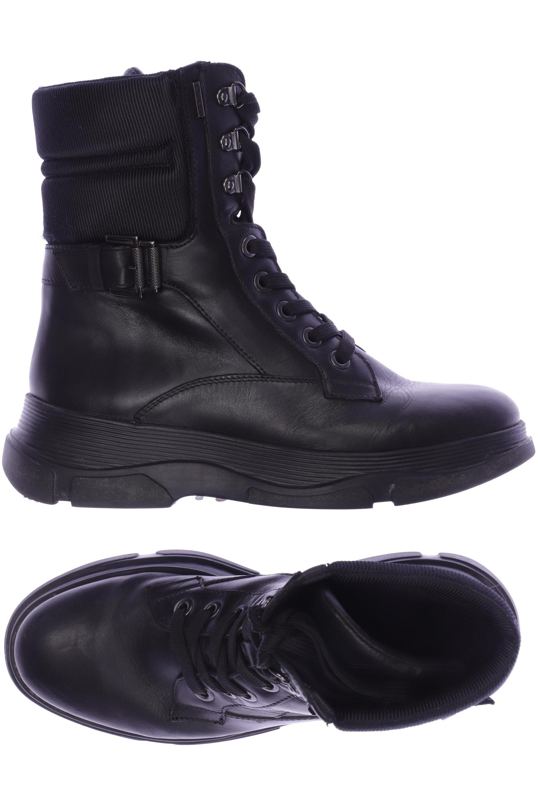 

Geox Damen Stiefelette, schwarz, Gr. 38