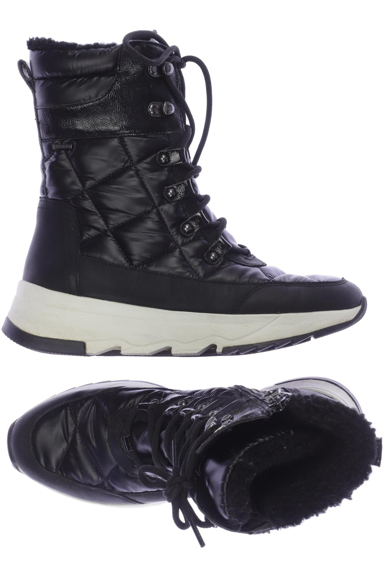 

Geox Damen Stiefelette, schwarz, Gr. 36