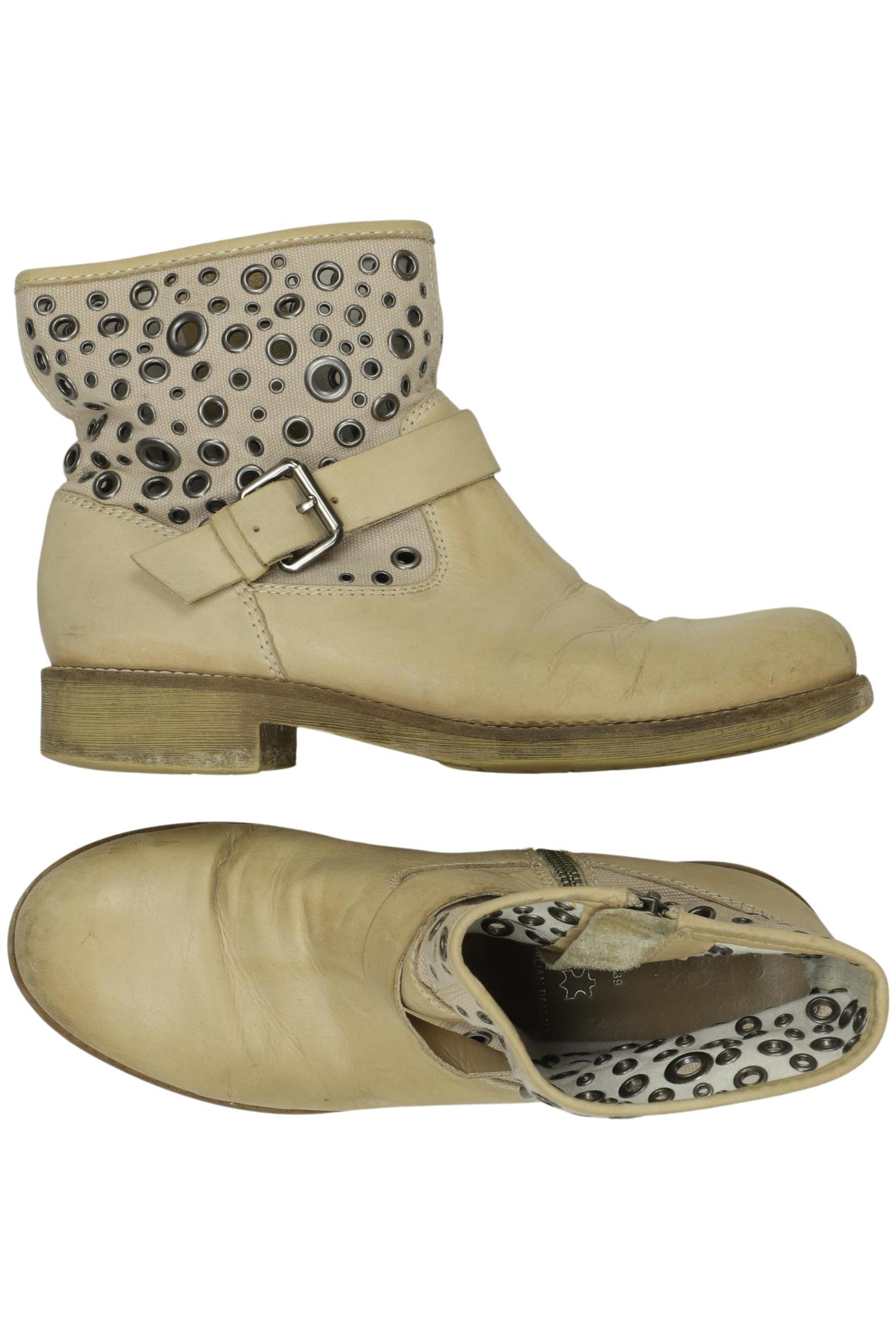 

Geox Damen Stiefelette, beige, Gr. 39