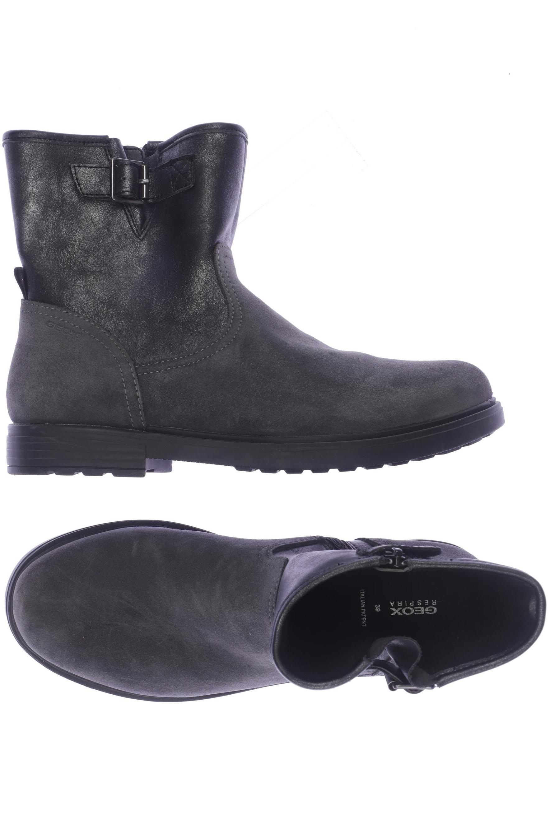 

Geox Damen Stiefelette, grau, Gr. 39