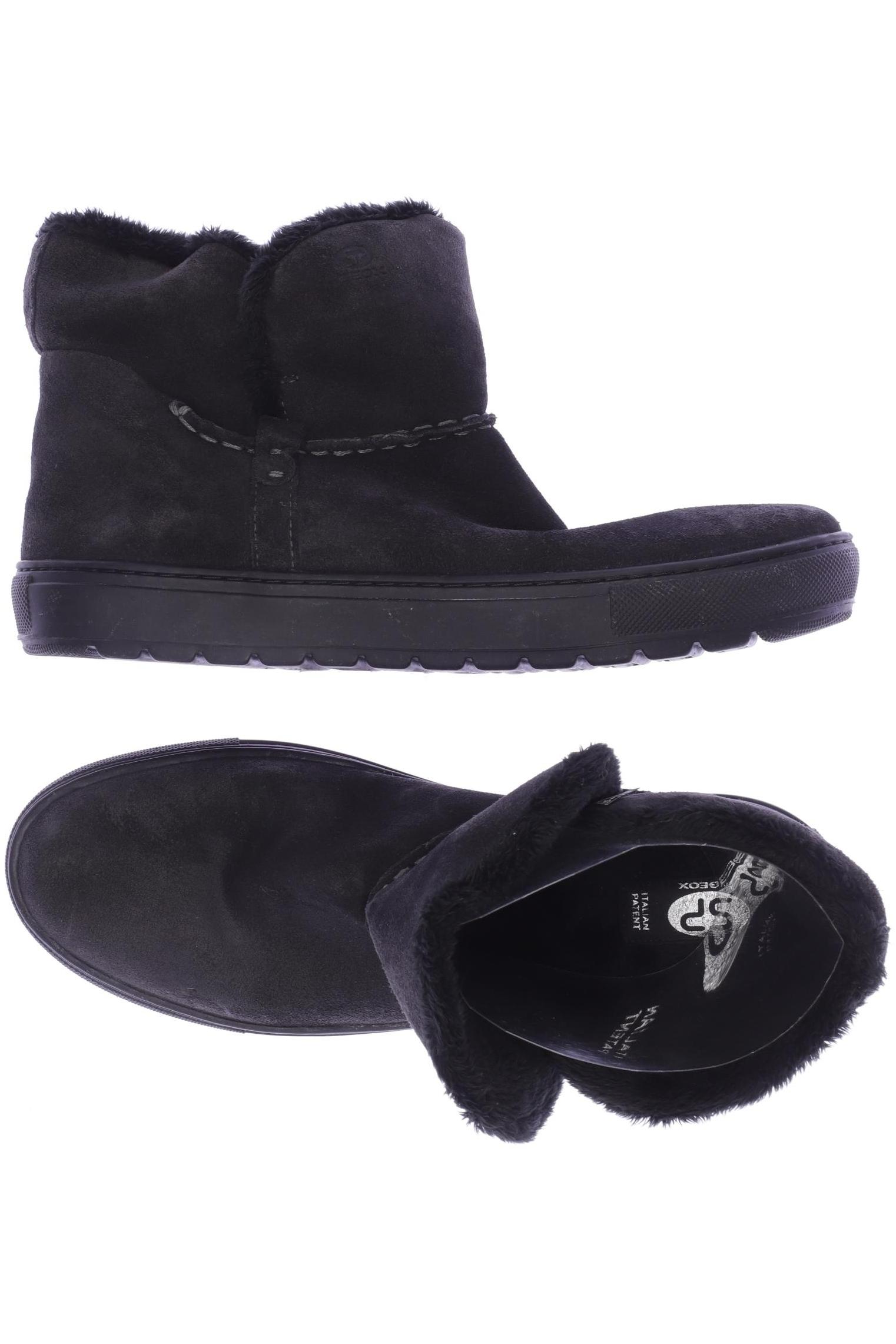 

Geox Damen Stiefelette, schwarz, Gr. 39