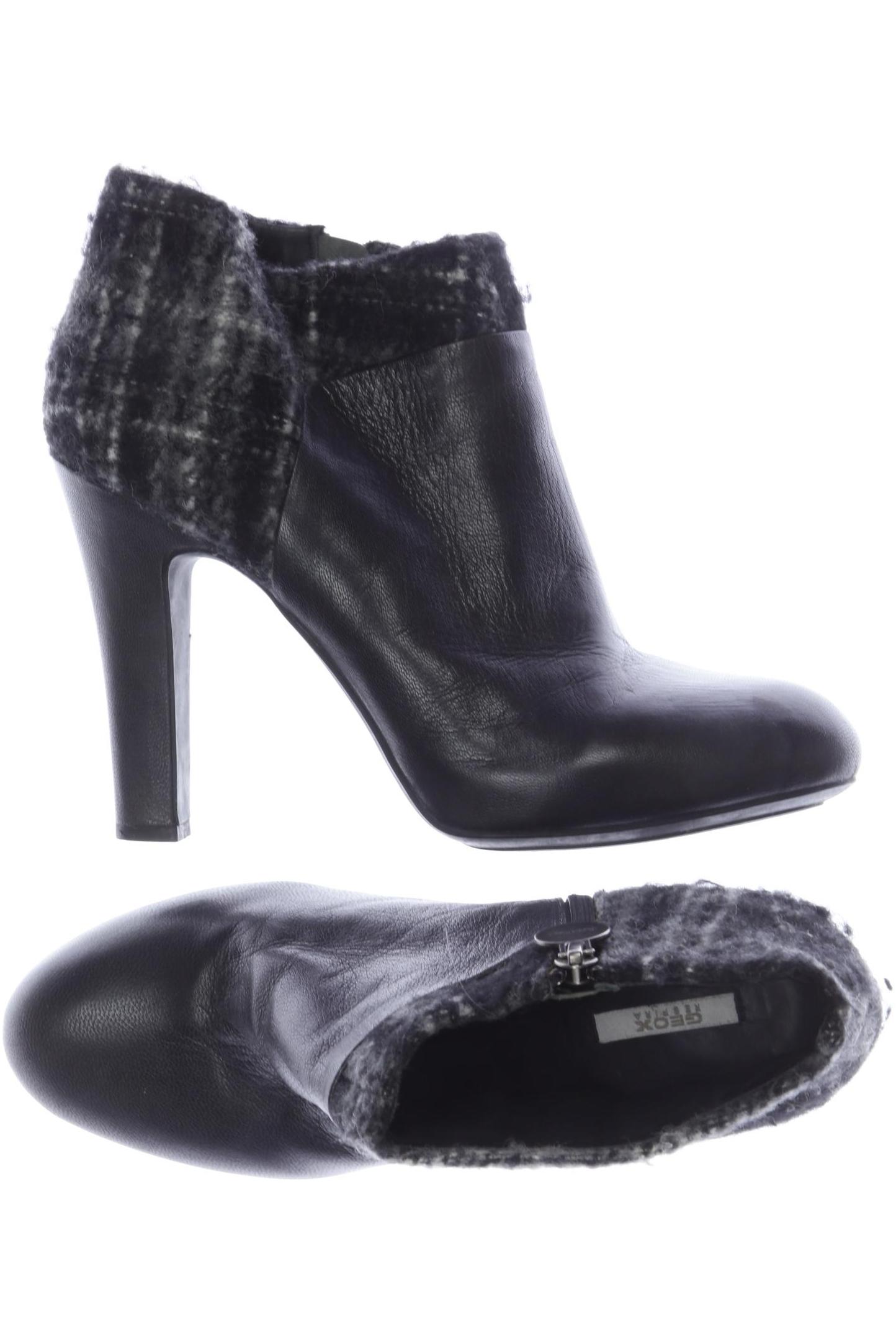 

Geox Damen Stiefelette, schwarz, Gr. 40