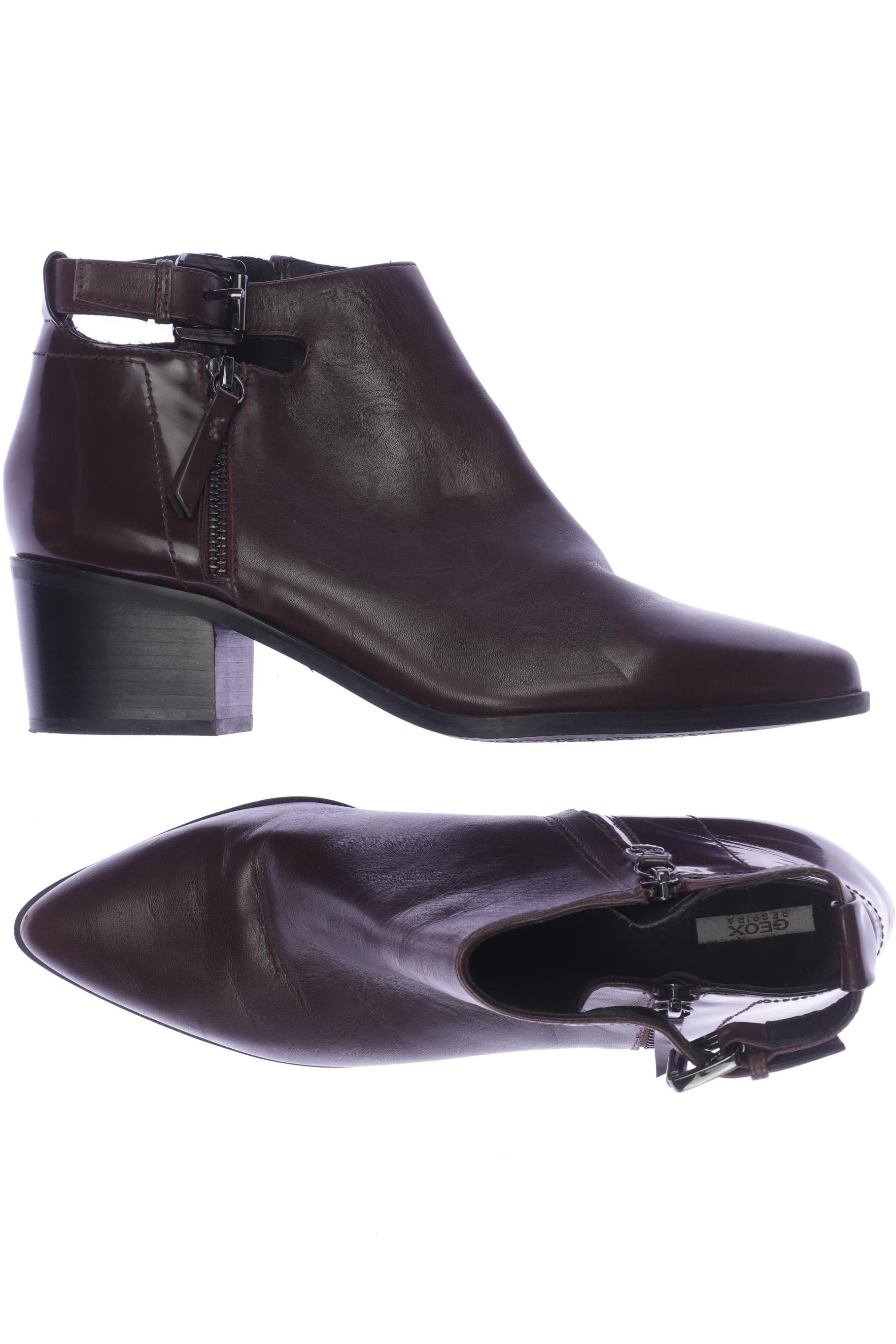 

Geox Damen Stiefelette, bordeaux, Gr. 40