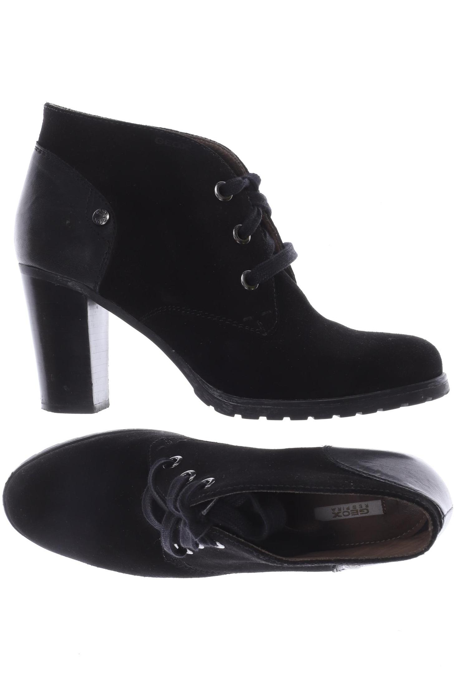 

Geox Damen Stiefelette, schwarz, Gr. 40