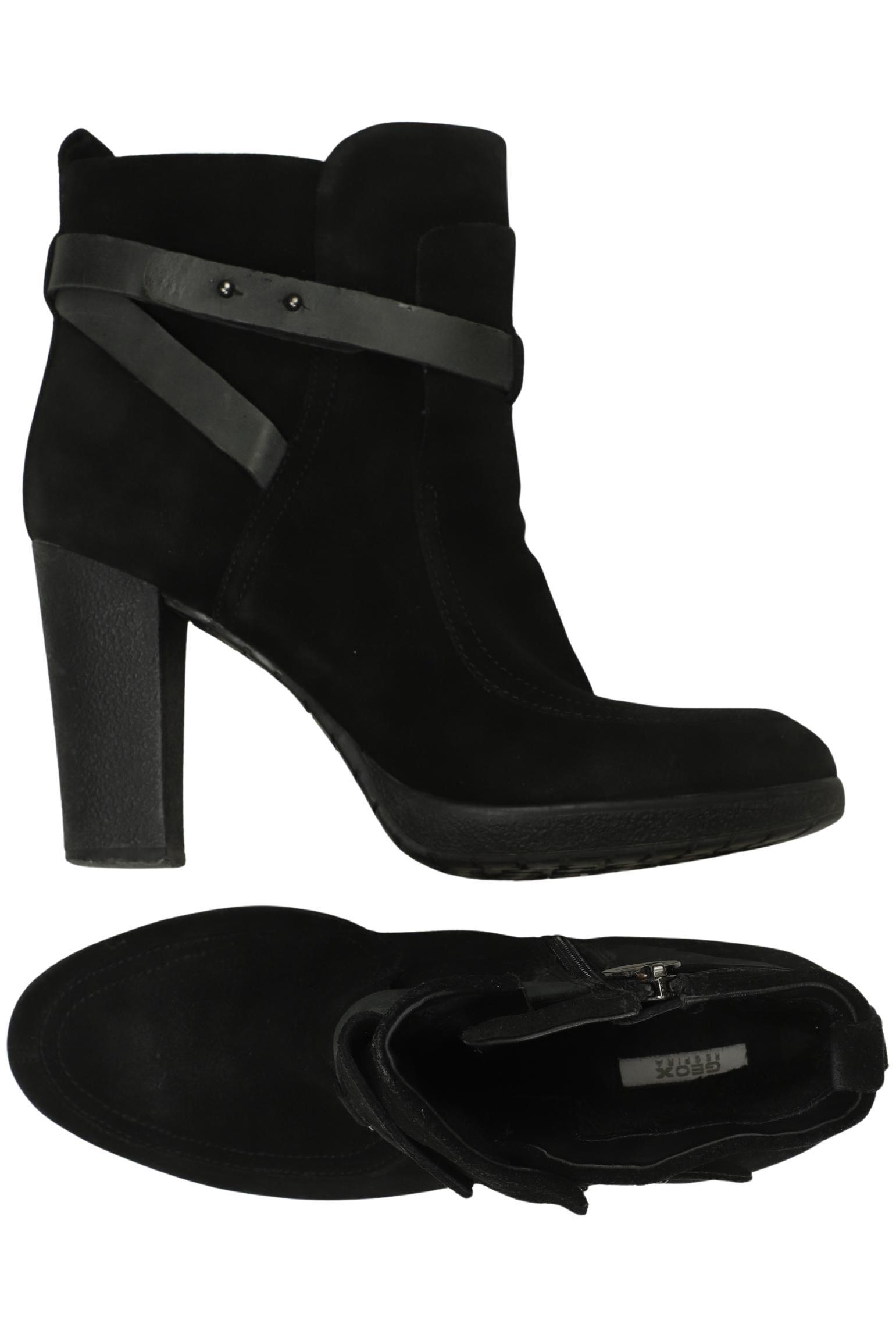 

Geox Damen Stiefelette, schwarz, Gr. 40