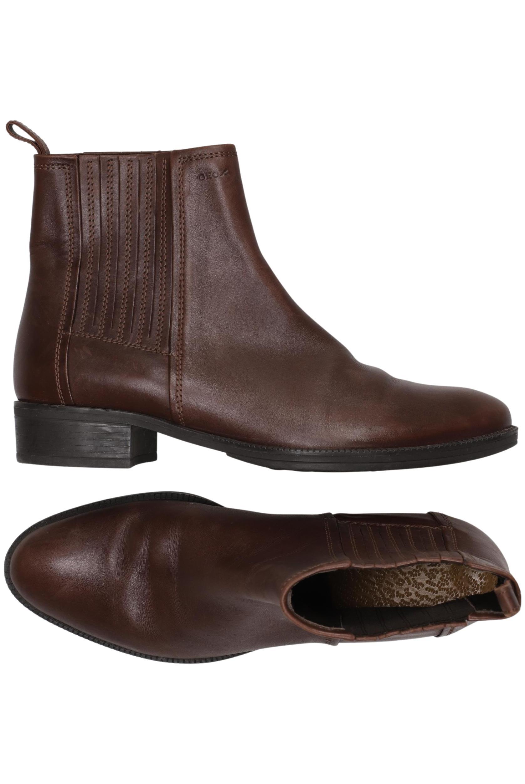 

Geox Damen Stiefelette, bordeaux, Gr. 37