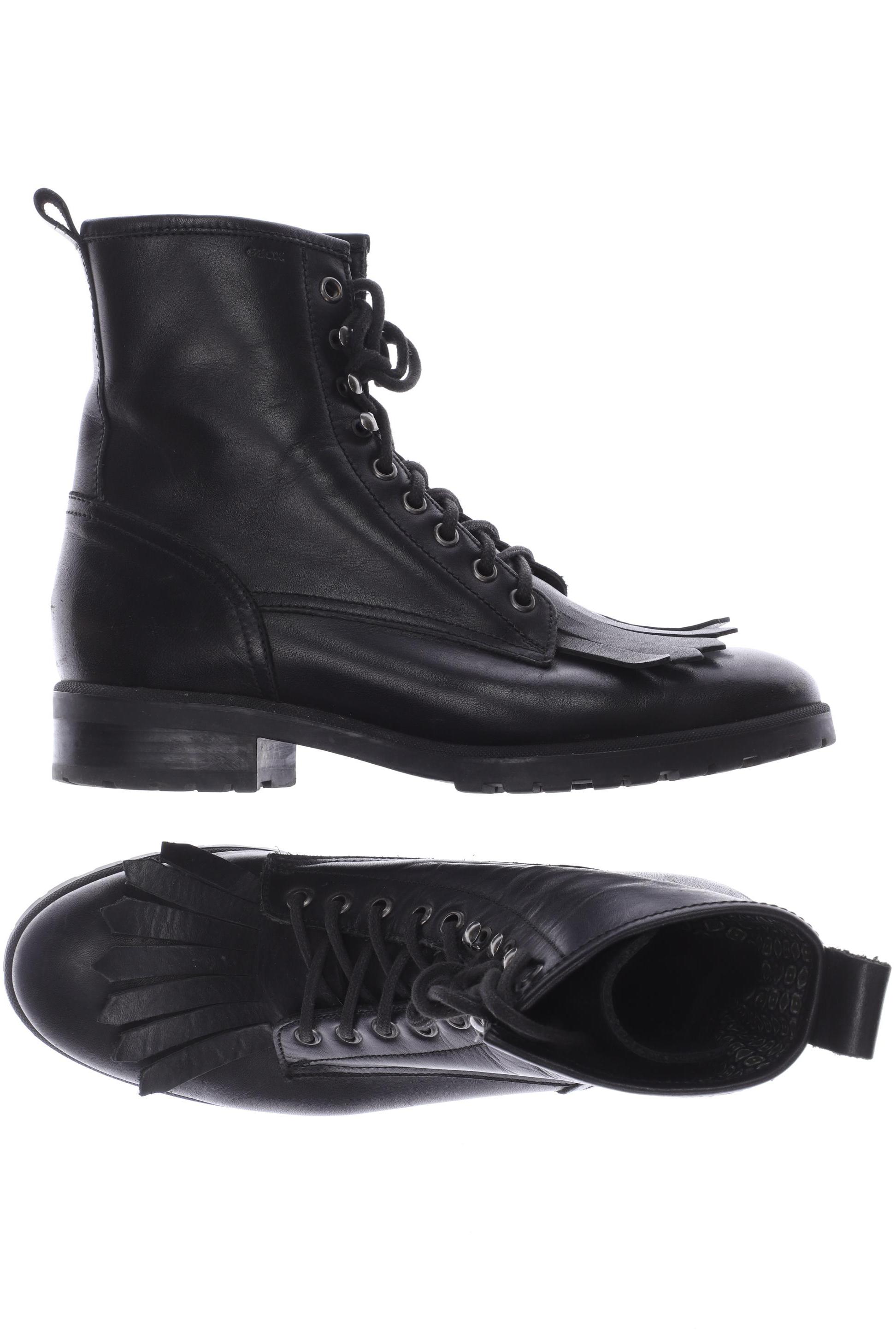 

Geox Damen Stiefelette, schwarz, Gr. 39