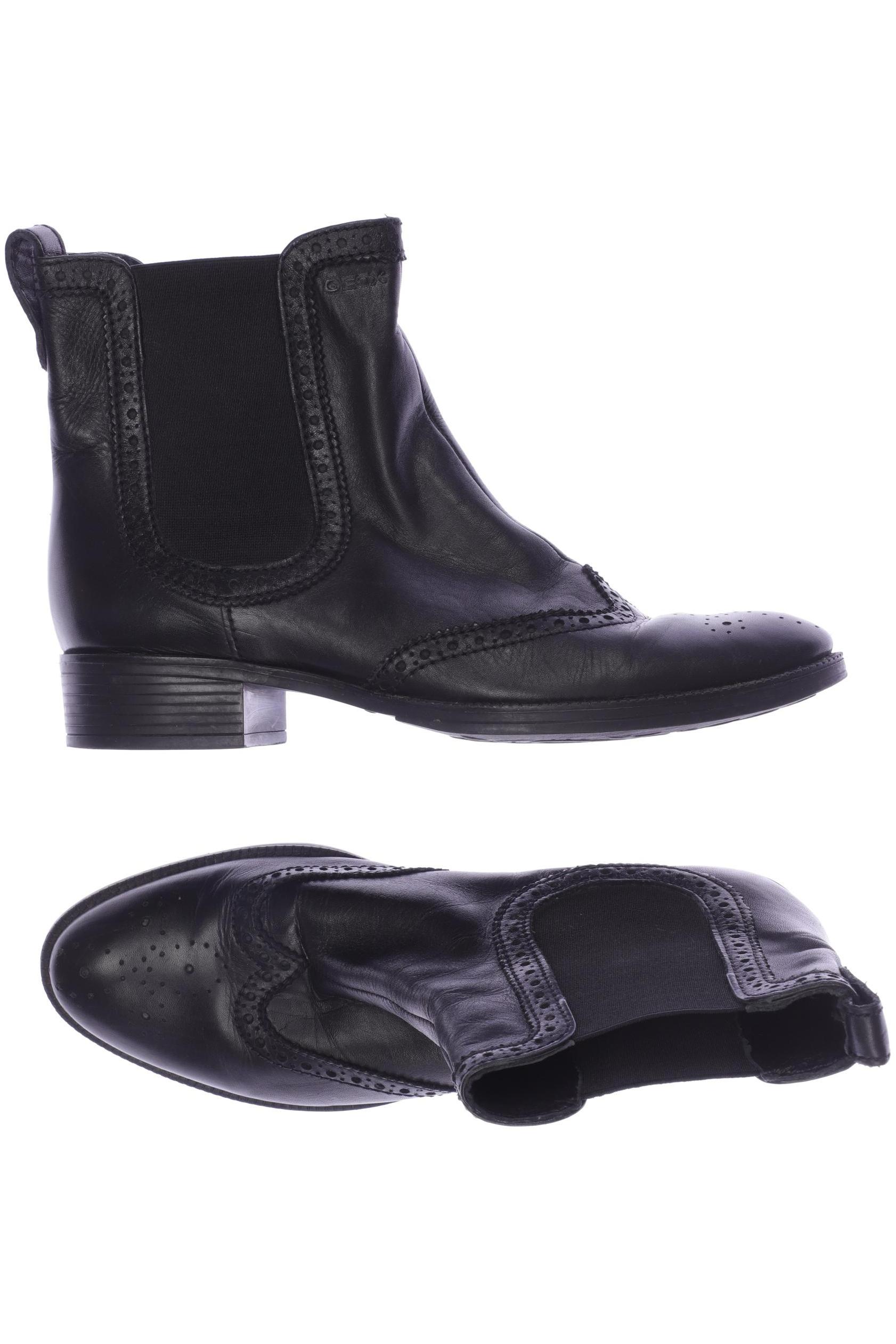 

Geox Damen Stiefelette, schwarz, Gr. 37