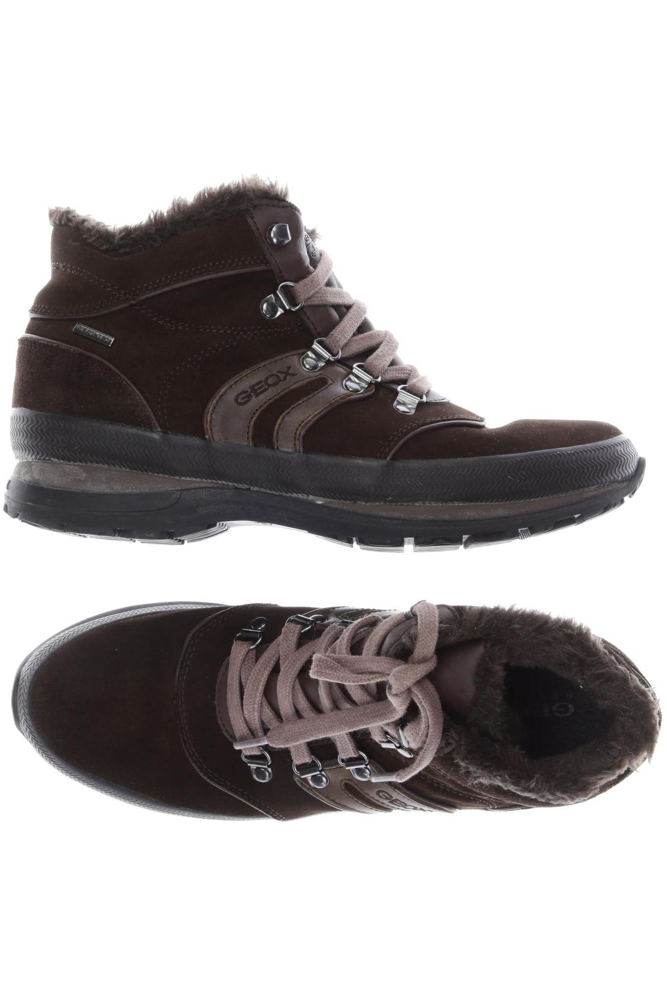 

Geox Damen Stiefelette, braun, Gr. 41