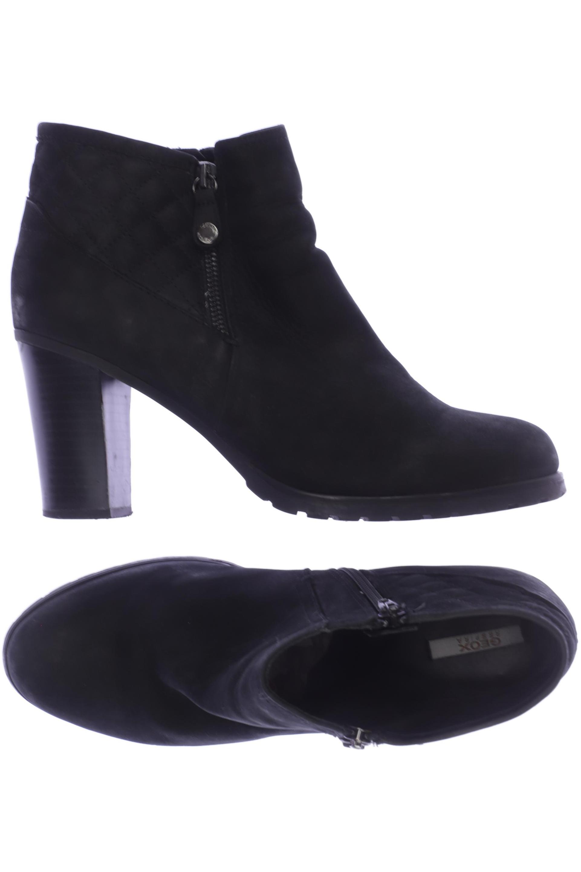 

Geox Damen Stiefelette, schwarz