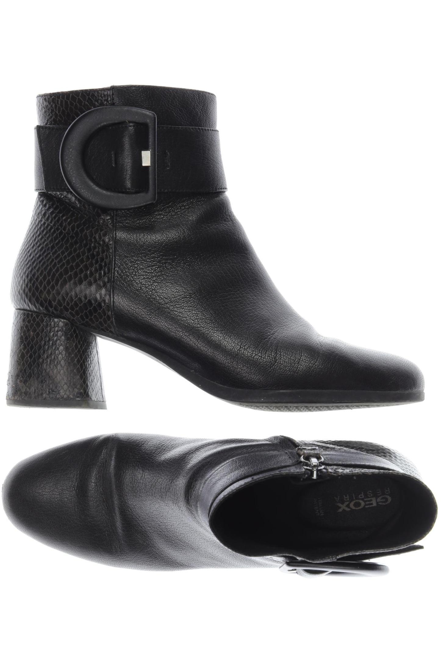 

Geox Damen Stiefelette, schwarz, Gr. 40