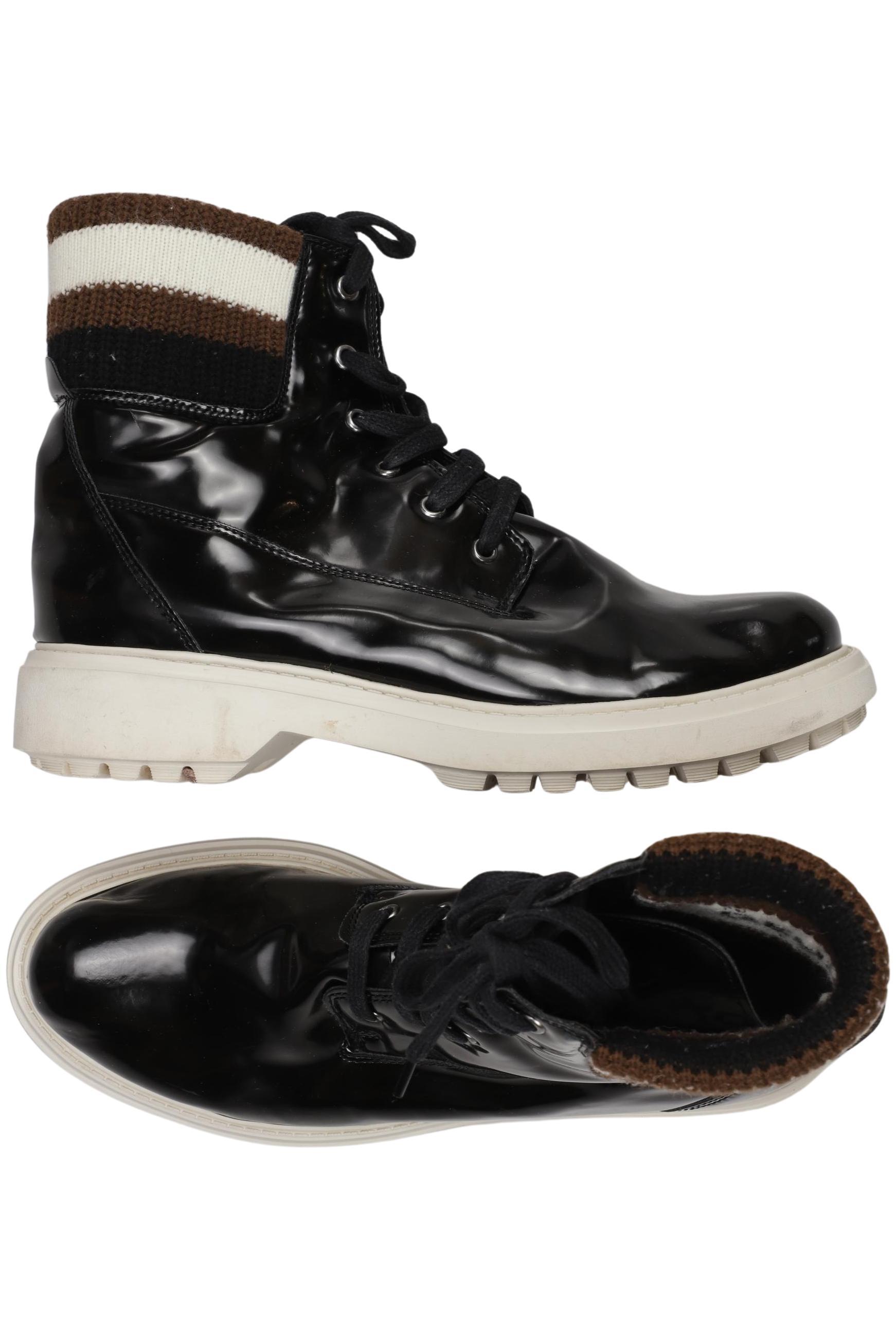 

Geox Damen Stiefelette, schwarz, Gr. 39.5