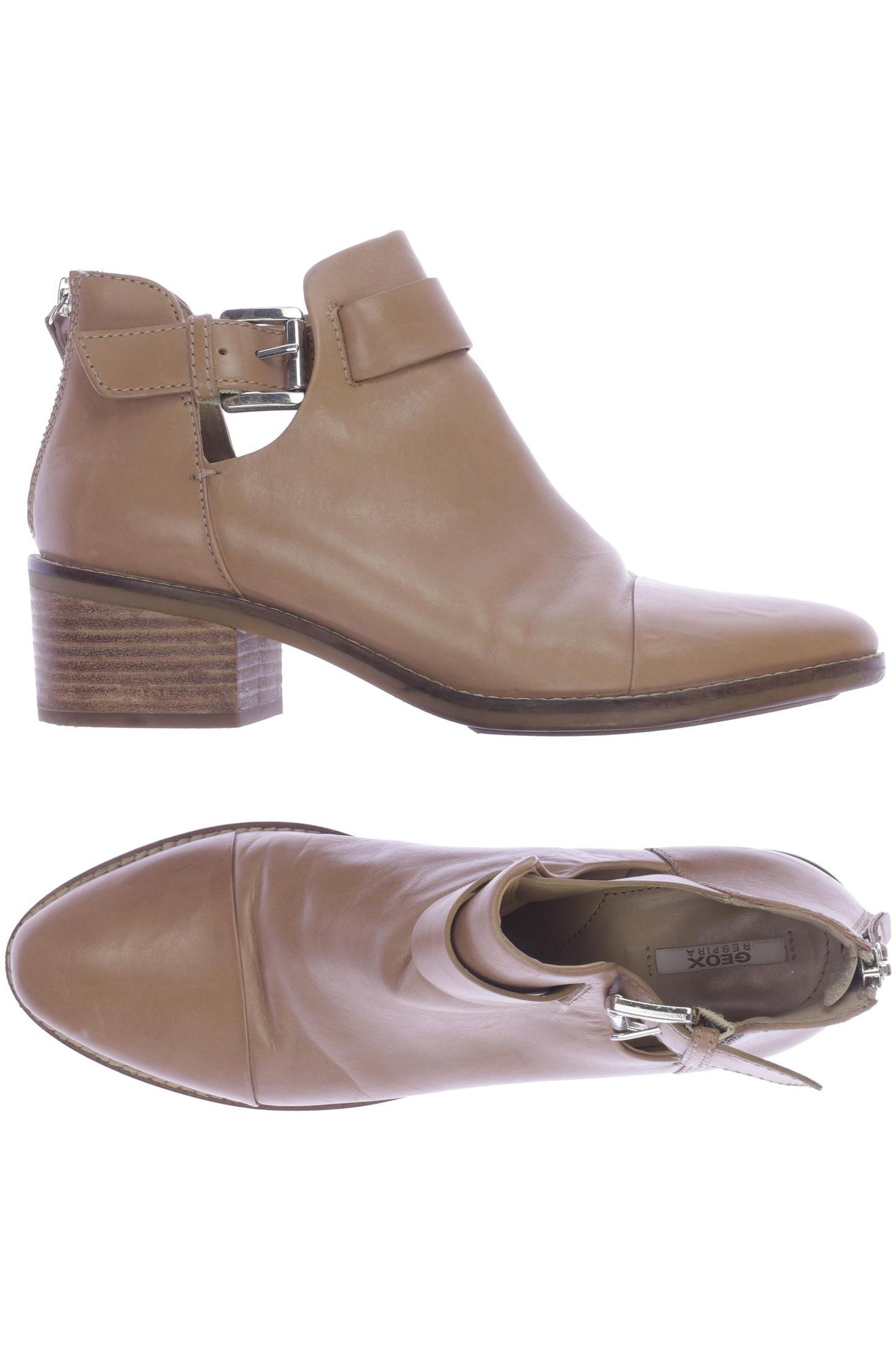 

Geox Damen Stiefelette, beige