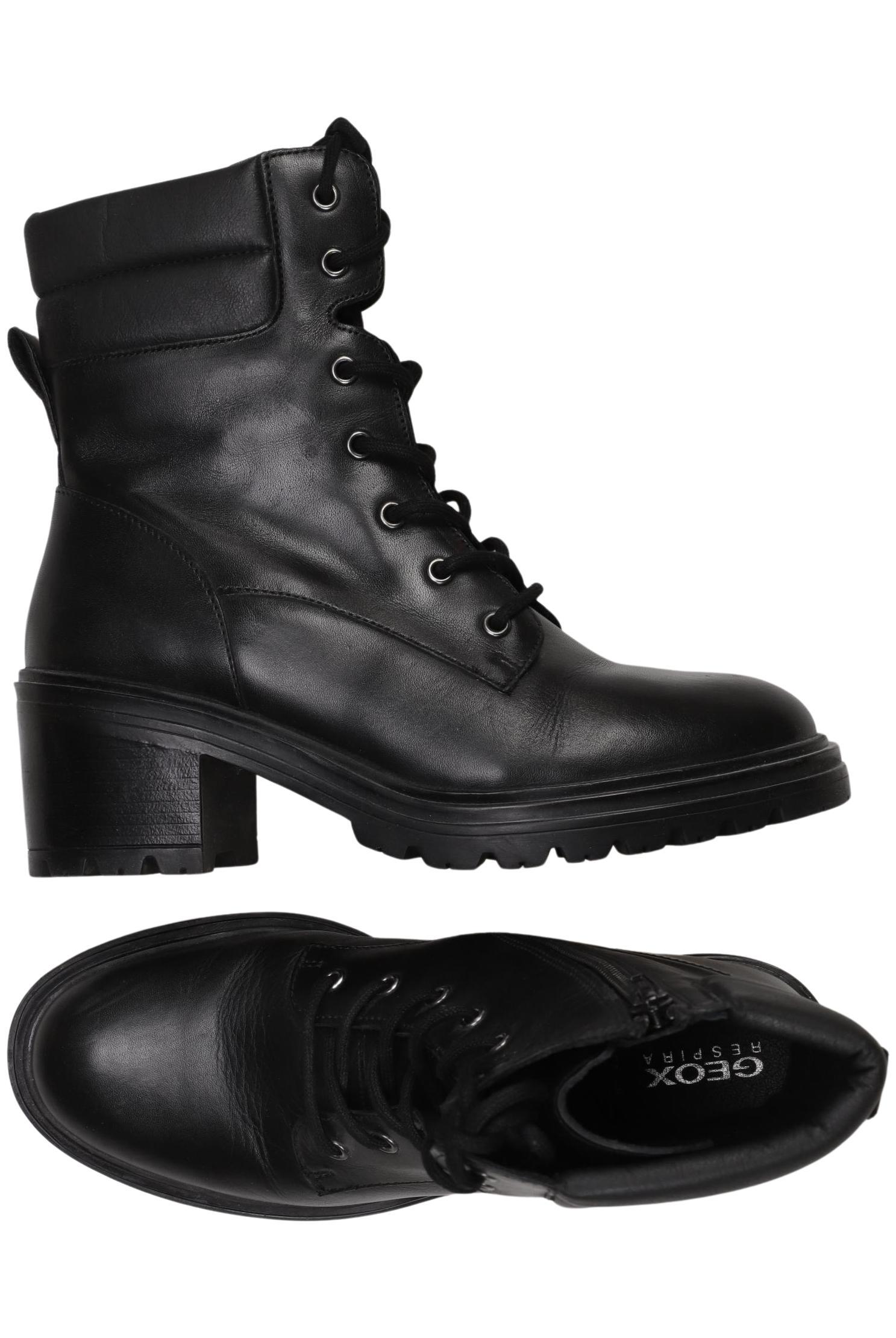 

Geox Damen Stiefelette, schwarz, Gr. 37