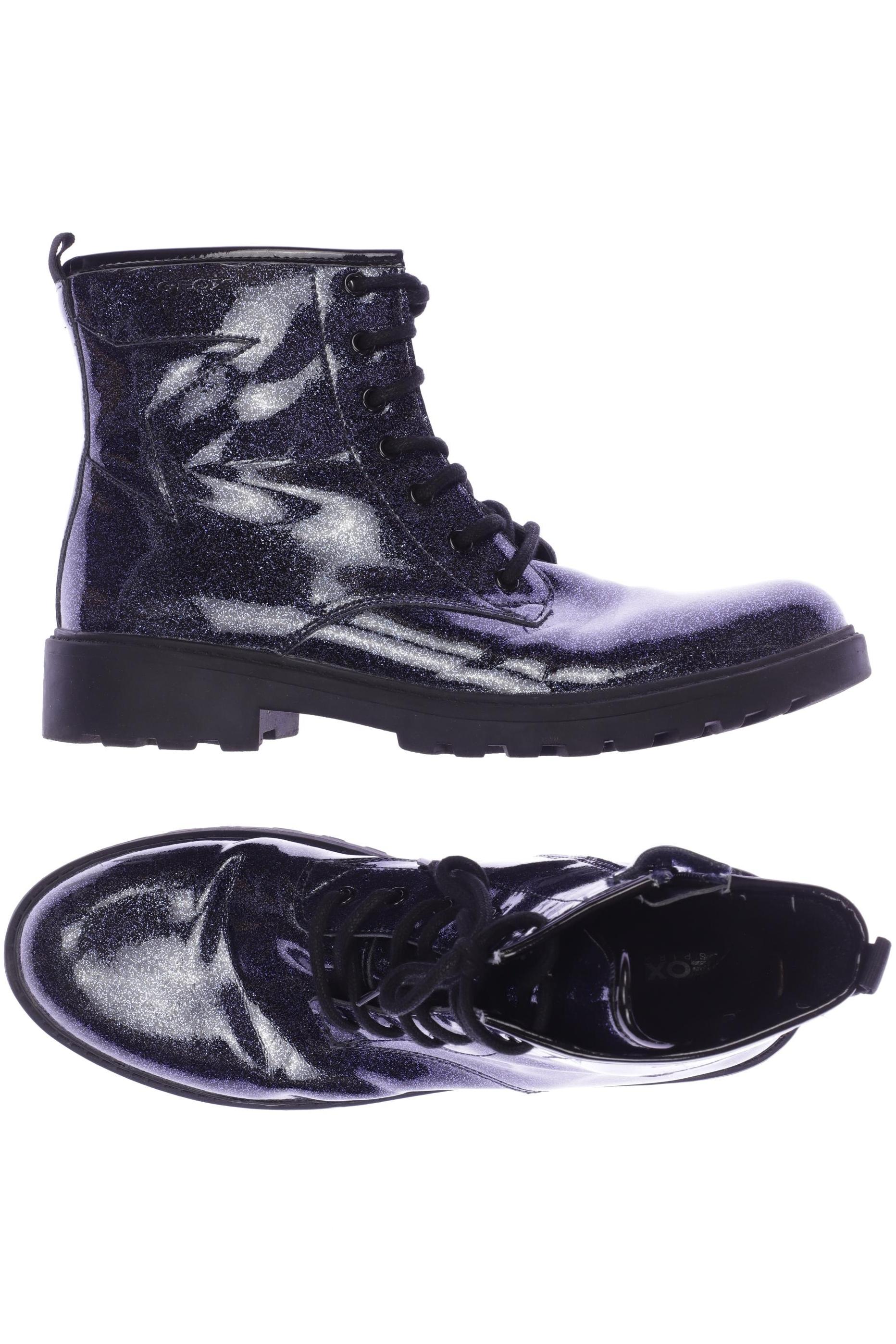 

Geox Damen Stiefelette, marineblau, Gr. 40
