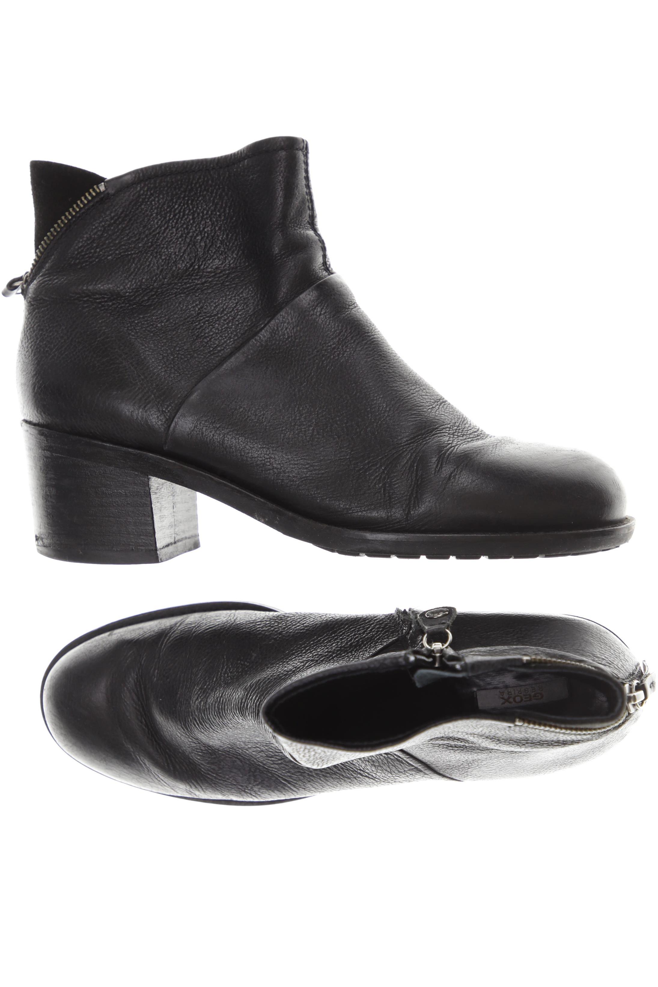 

Geox Damen Stiefelette, schwarz, Gr. 41