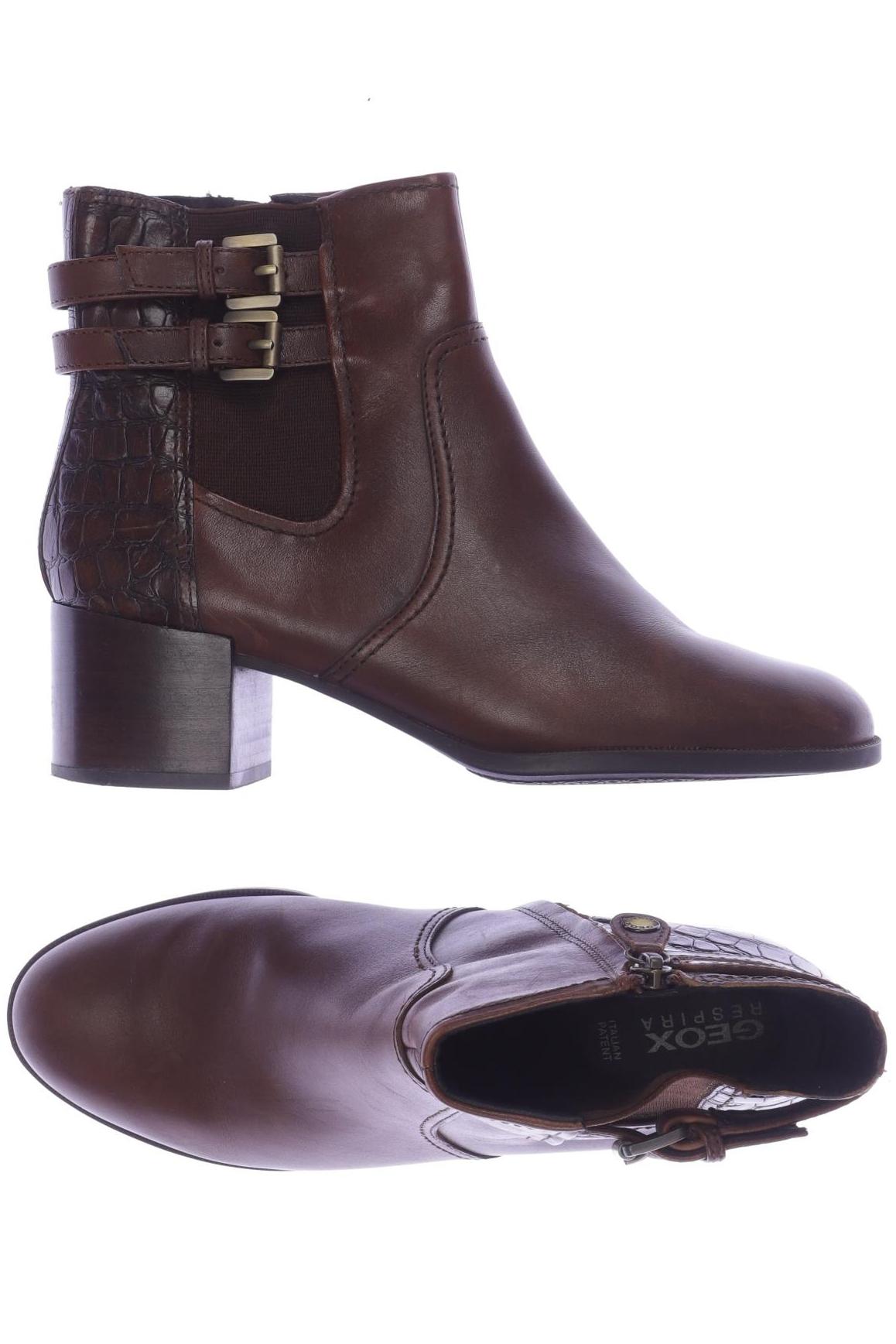 

Geox Damen Stiefelette, braun
