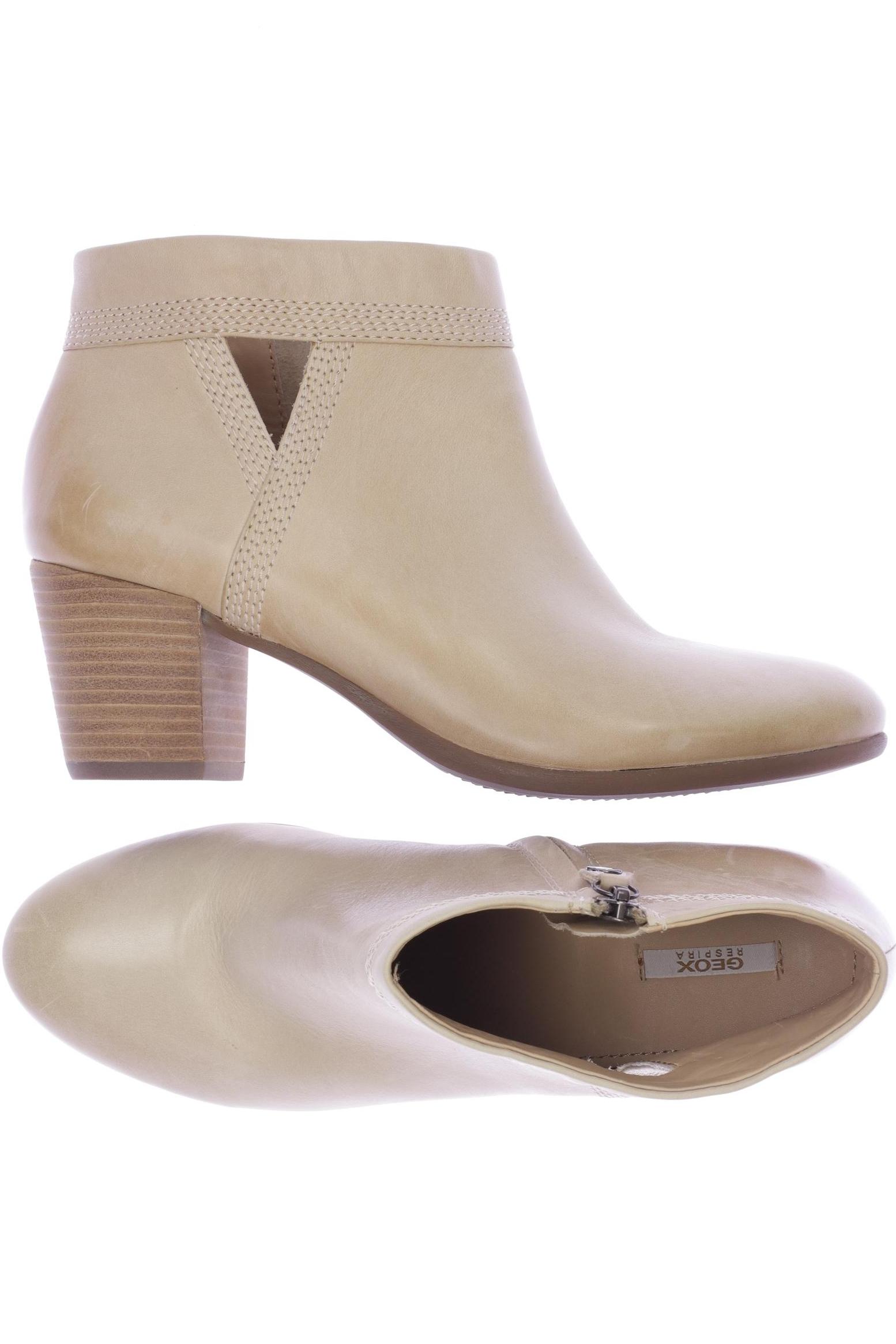 

Geox Damen Stiefelette, cremeweiß, Gr. 39