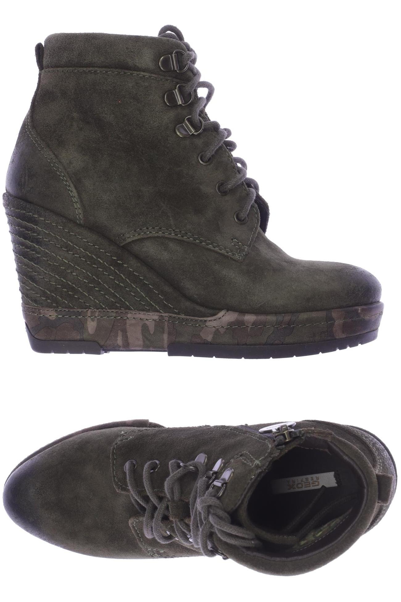 

Geox Damen Stiefelette, grün, Gr. 36