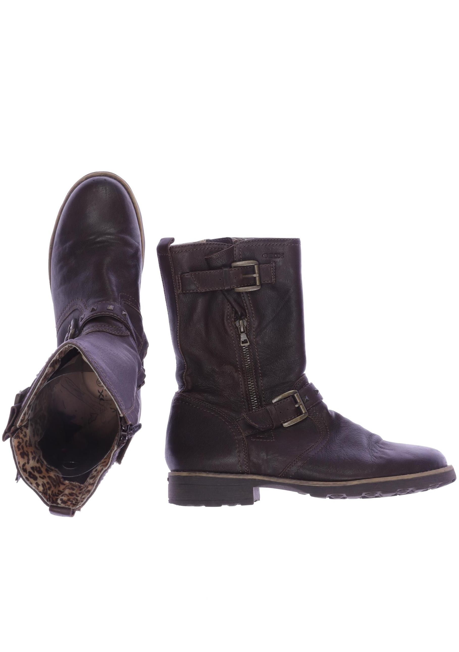 

Geox Damen Stiefelette, braun, Gr. 40