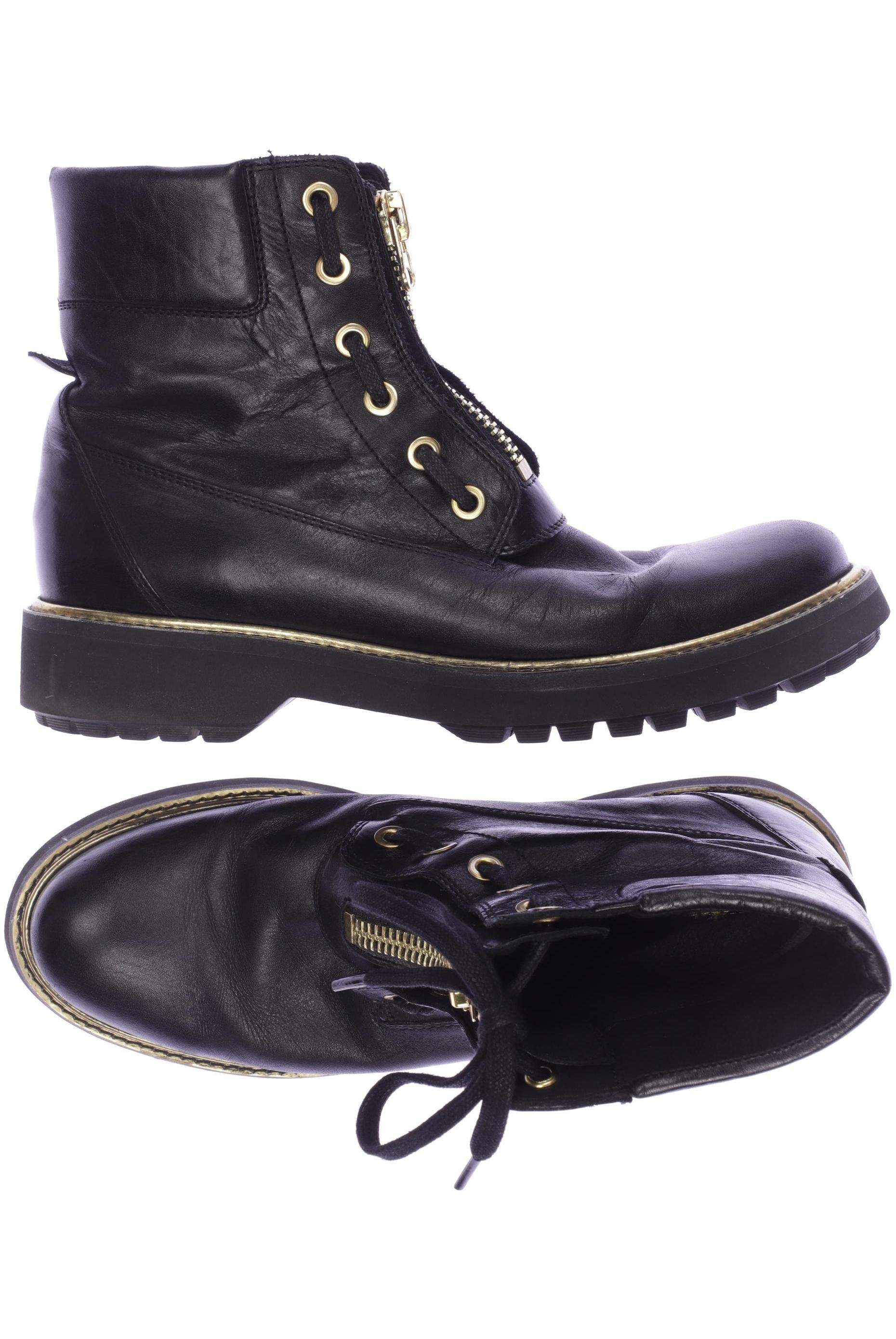 

Geox Damen Stiefelette, schwarz, Gr. 42