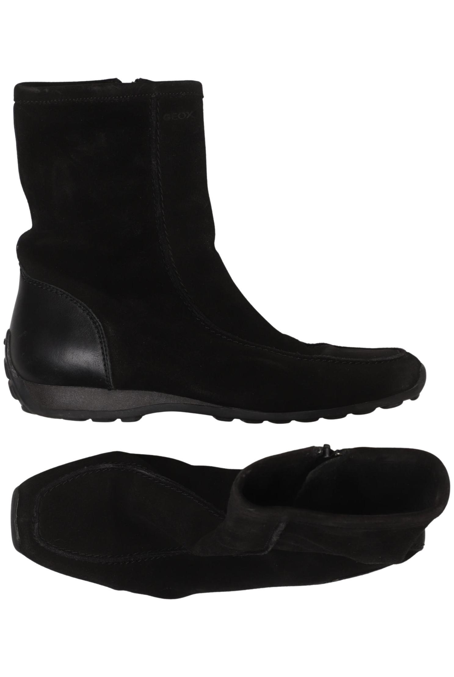 

Geox Damen Stiefelette, schwarz, Gr. 38