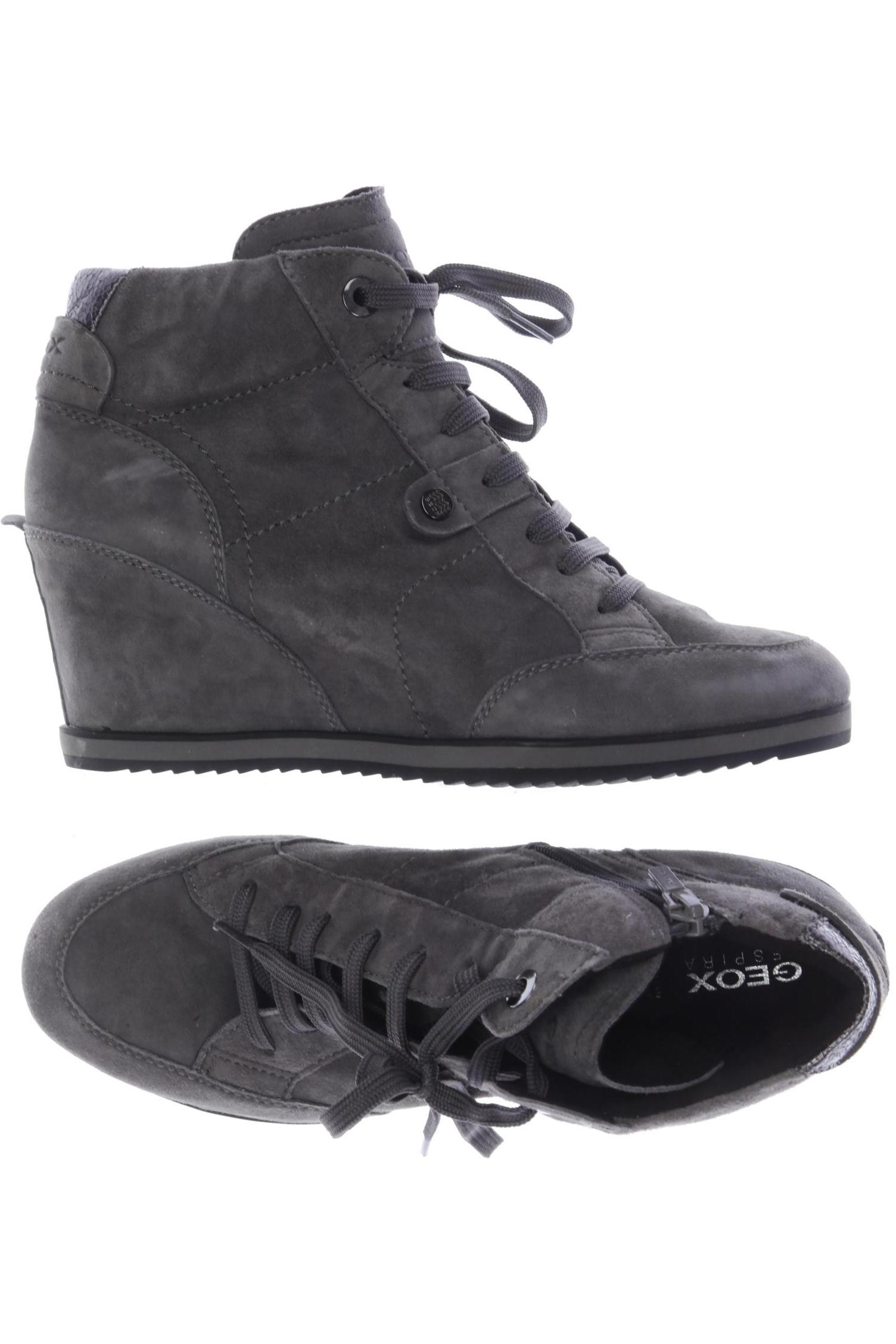 

Geox Damen Stiefelette, grau, Gr. 38