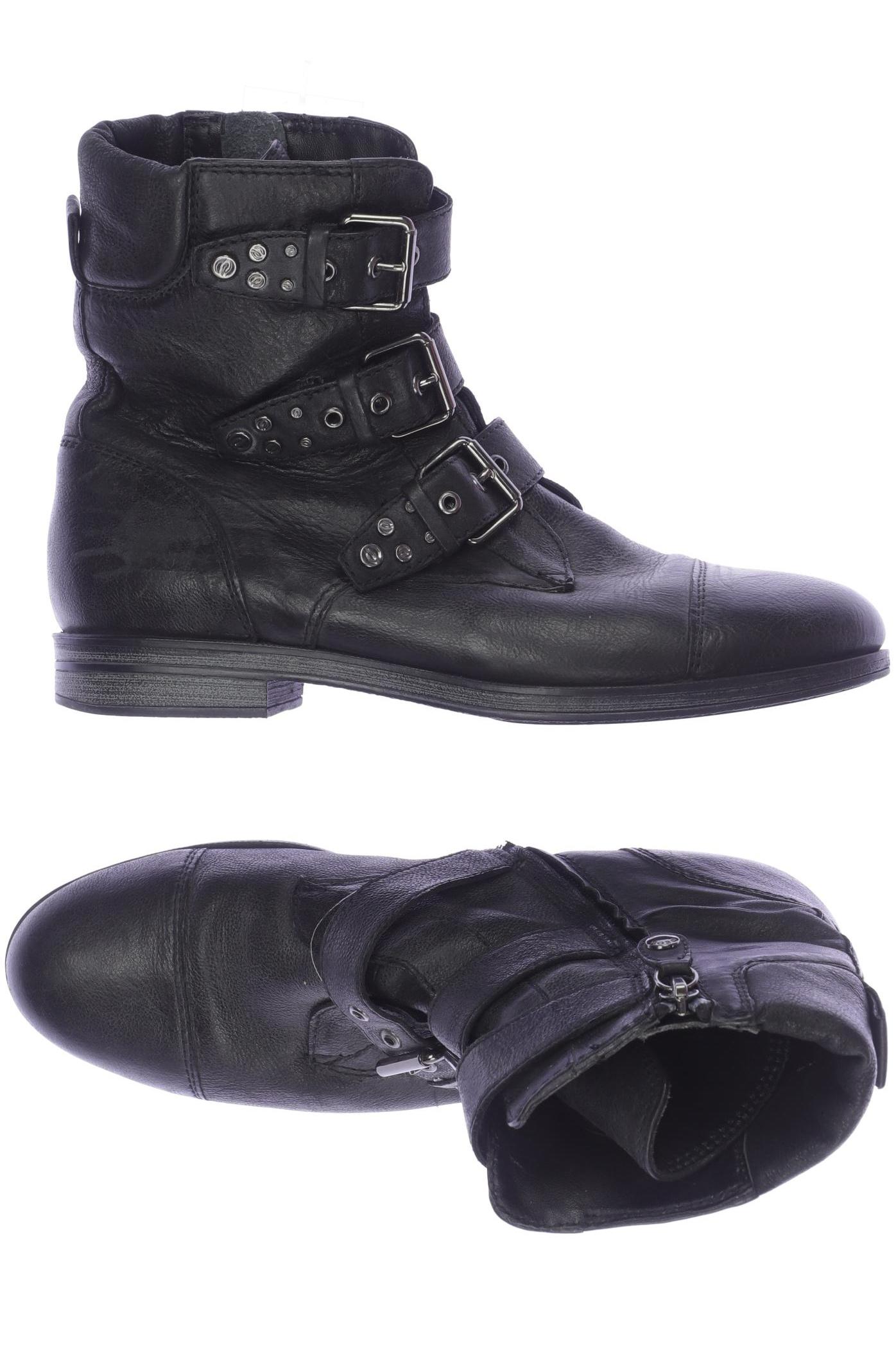 

Geox Damen Stiefelette, schwarz, Gr. 39