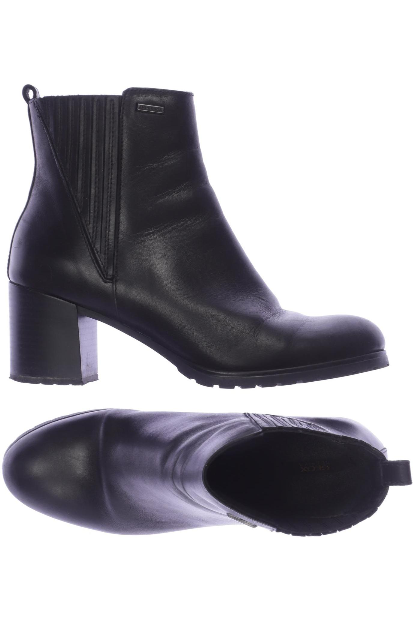 

Geox Damen Stiefelette, schwarz