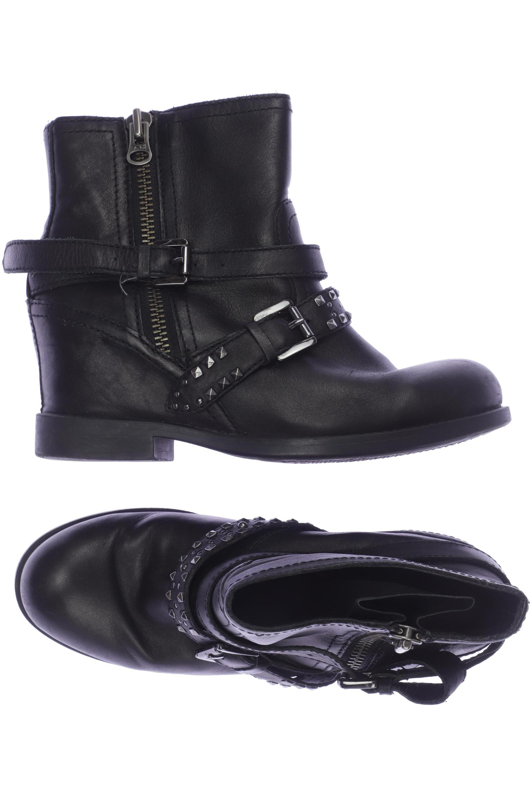 

Geox Damen Stiefelette, schwarz, Gr. 39