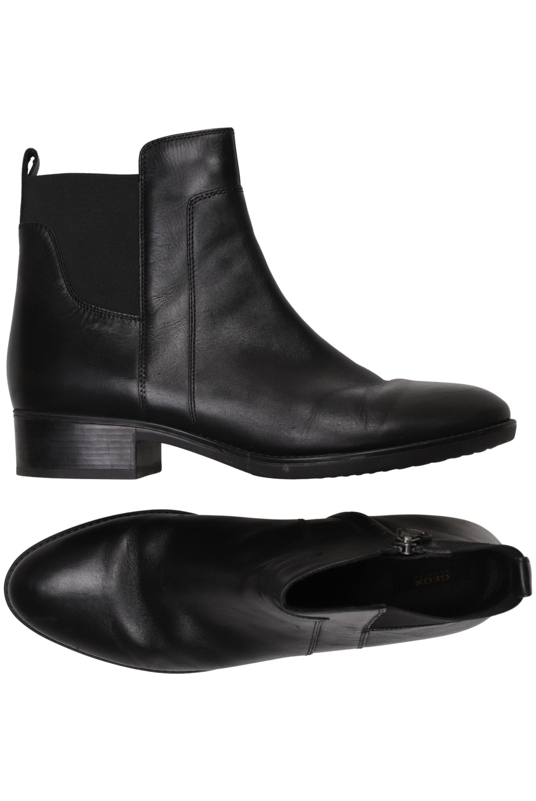 

Geox Damen Stiefelette, schwarz, Gr. 41