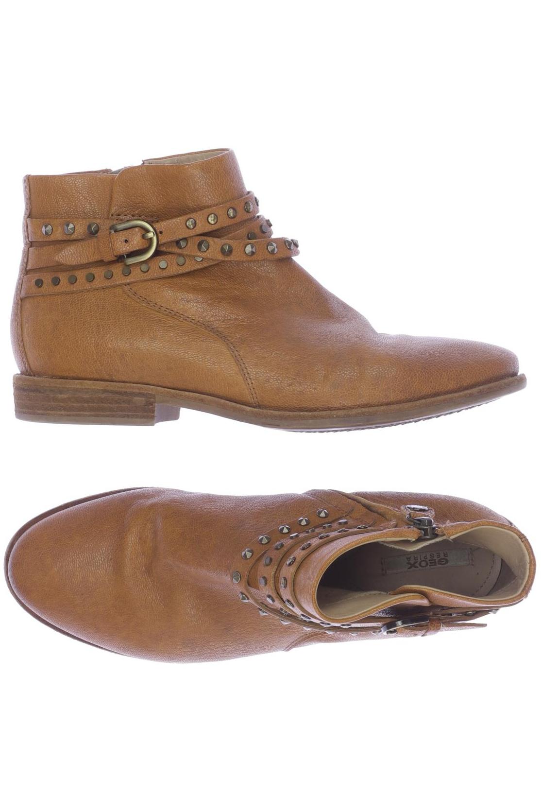 

Geox Damen Stiefelette, orange, Gr. 35