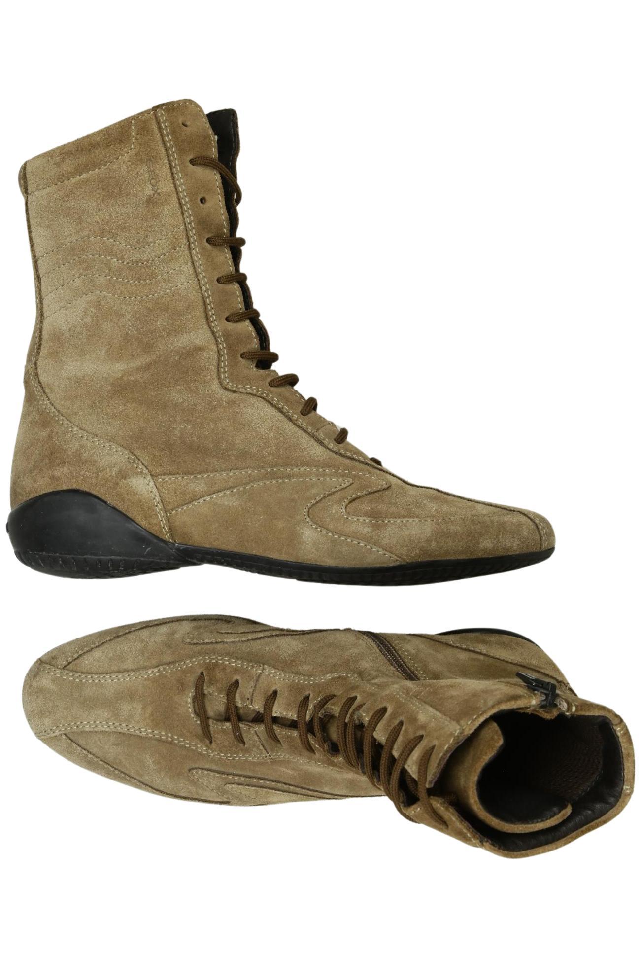 

Geox Damen Stiefelette, beige, Gr. 37