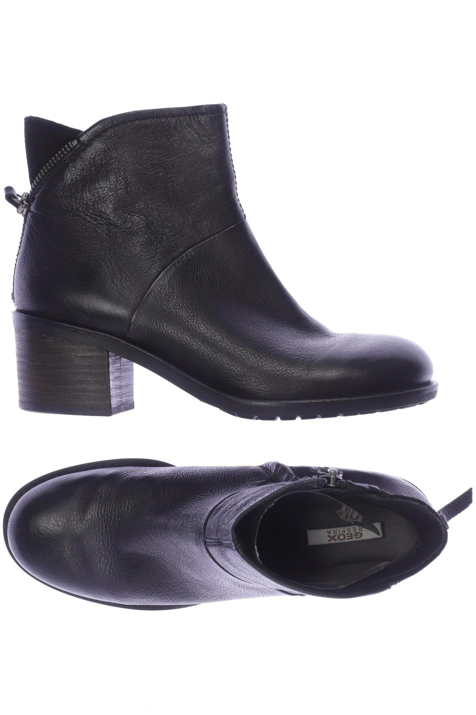 

Geox Damen Stiefelette, schwarz