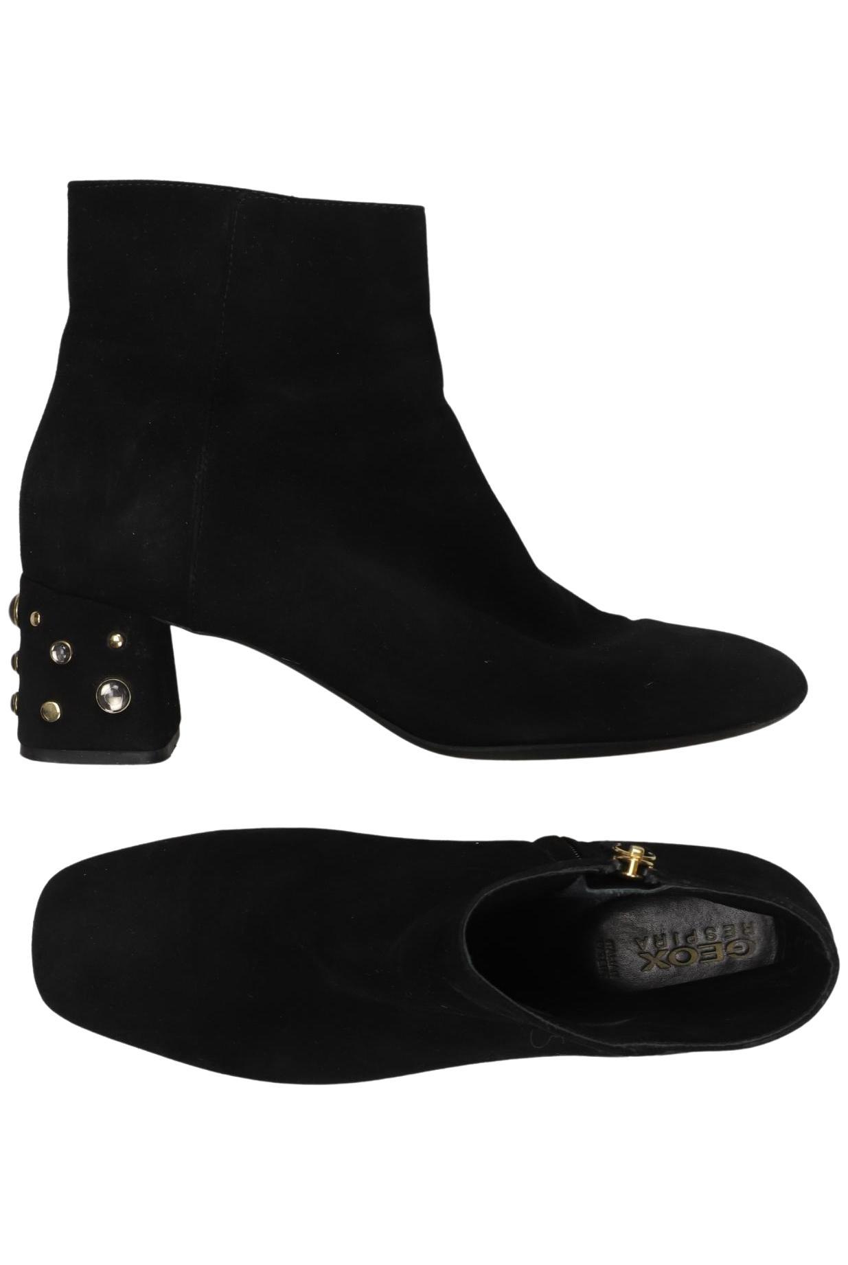 

Geox Damen Stiefelette, schwarz, Gr. 38