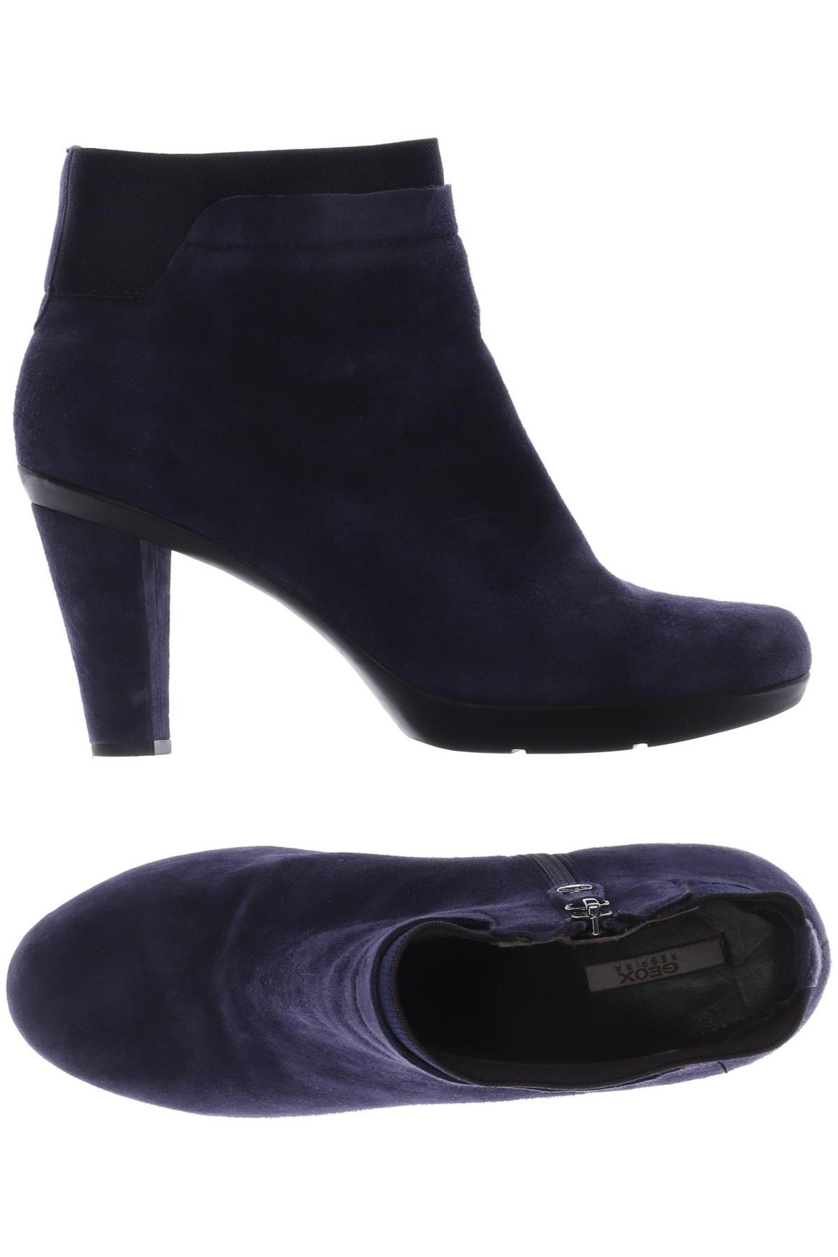

Geox Damen Stiefelette, marineblau